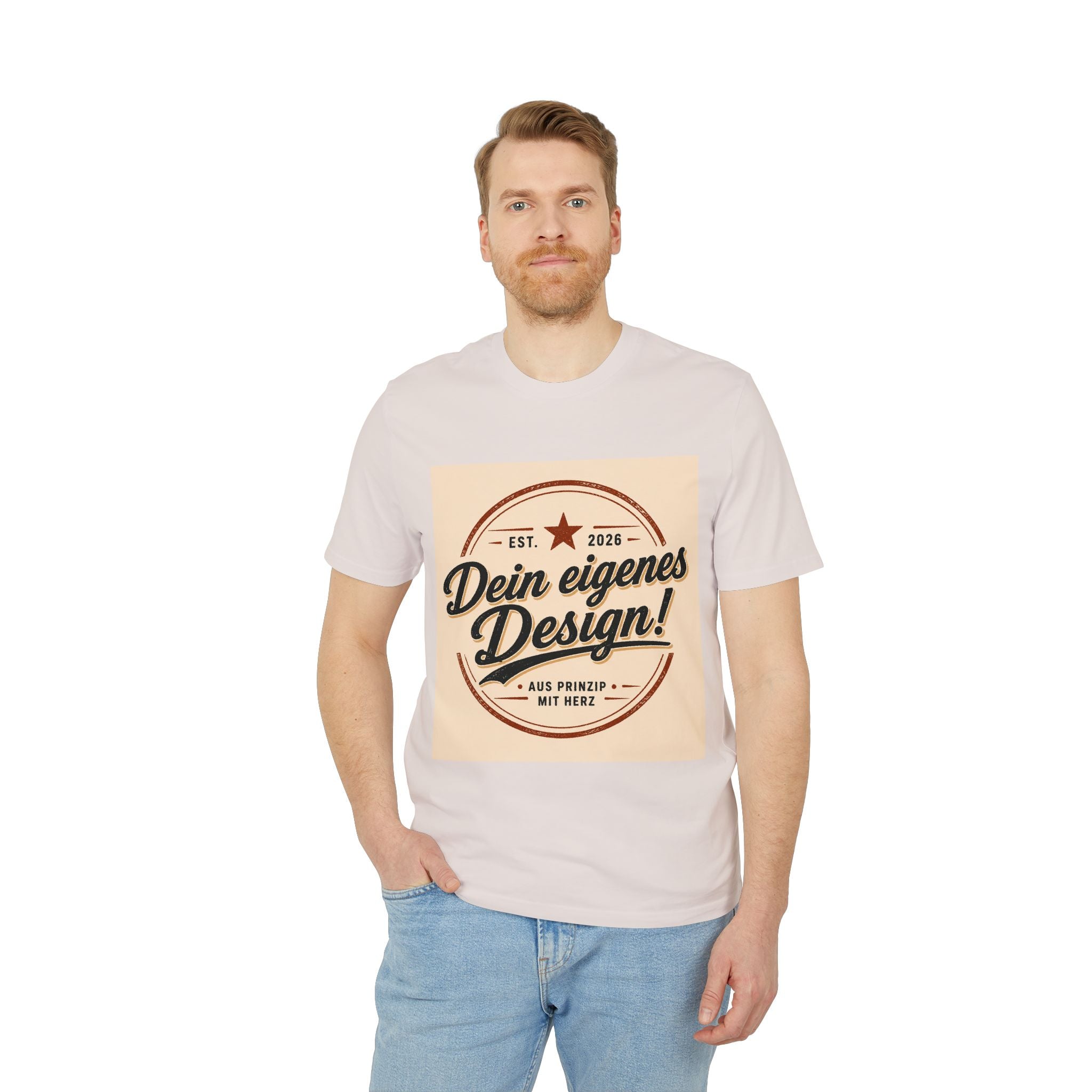 T-Shirt personalisiert mit Foto – Shirt mit eigenem Design selbst gestalten