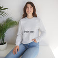 Crewneck Sweatshirt — Minimal Custom "Print it your way" Design