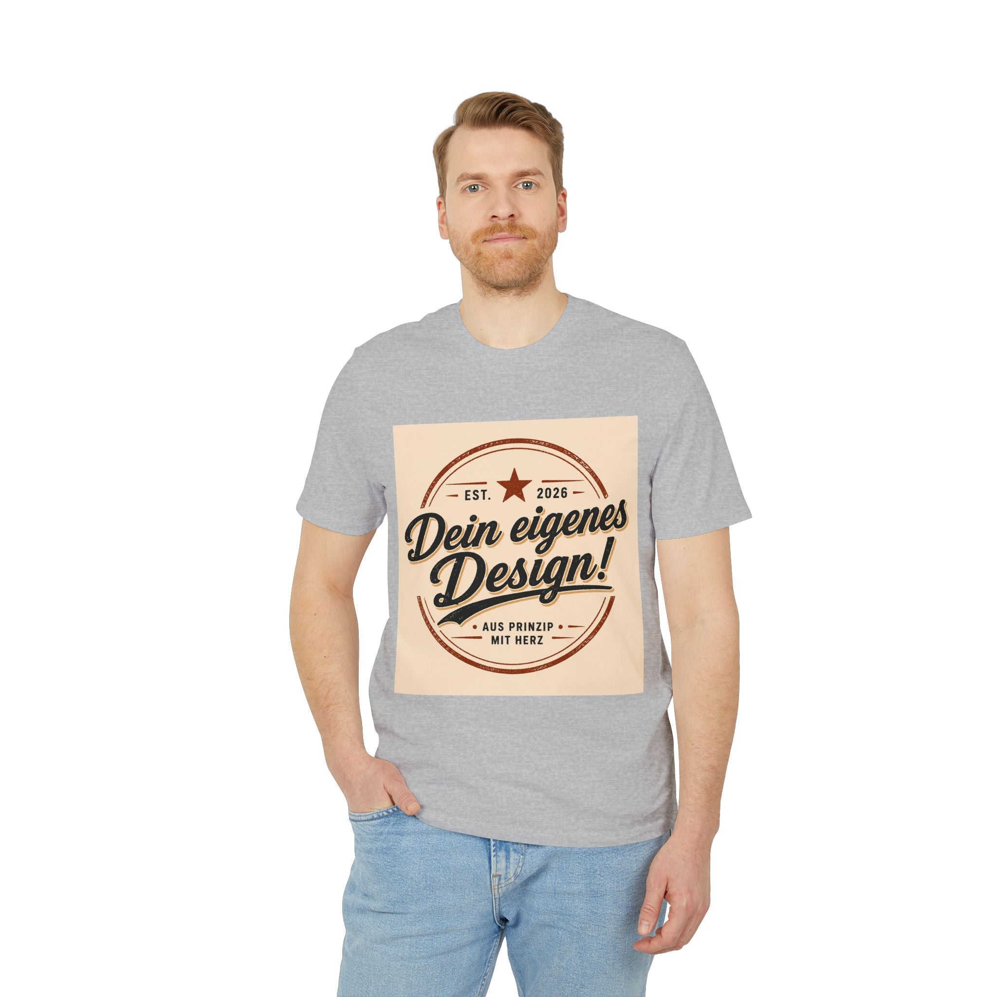 T-Shirt personalisiert mit Foto – Shirt mit eigenem Design selbst gestalten