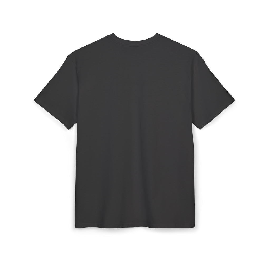 Oversize Tee — "Dein eigenes Design!" Retro Badge Graphic