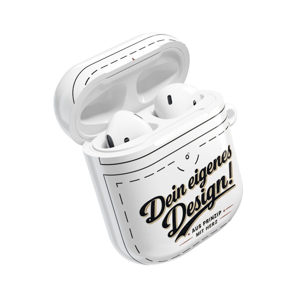 Custom AirPod Case – "Dein eigenes Design!" Personalized Protective Cover