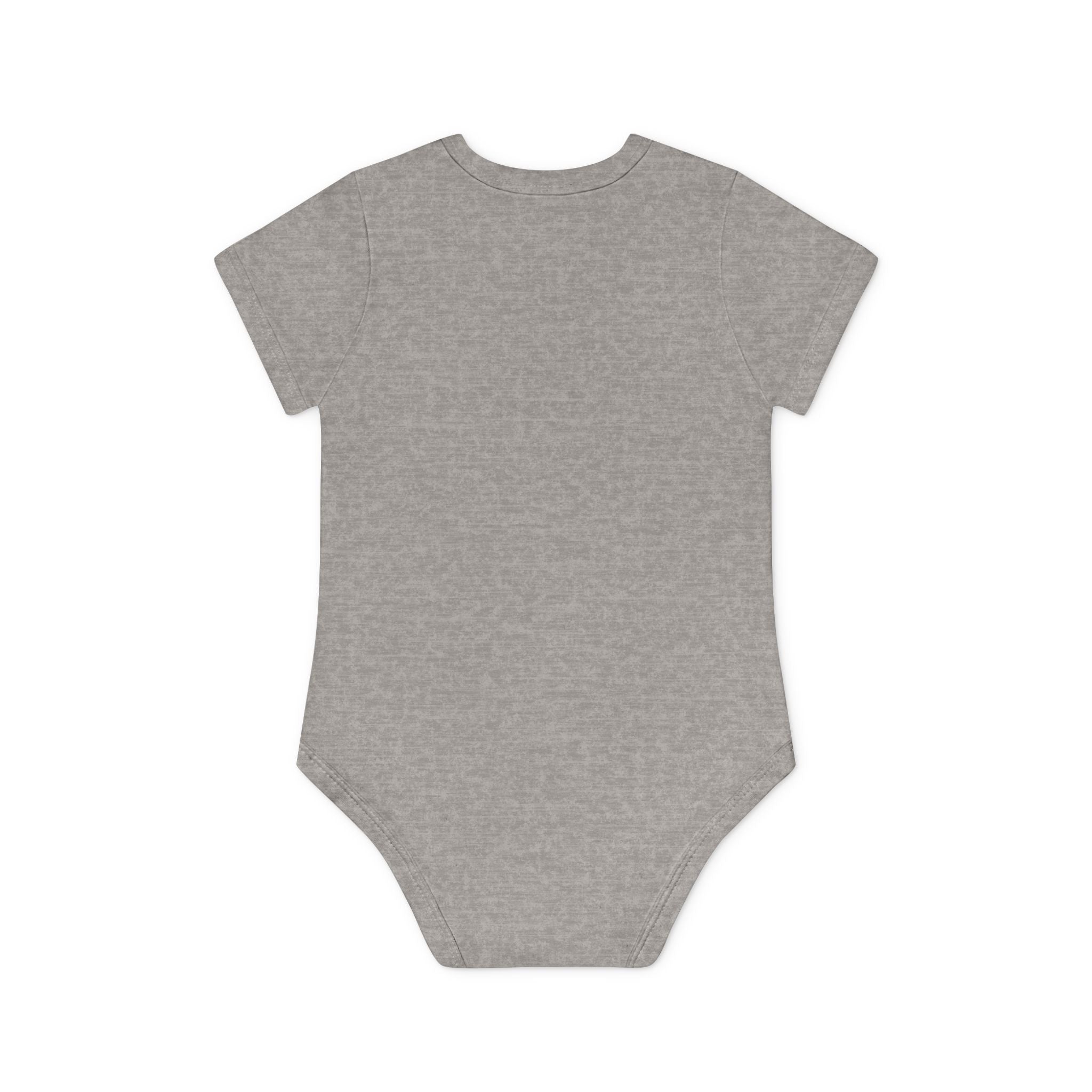 Organic Baby Bodysuit — Customizable "Dein eigenes Design" Infant Onesie