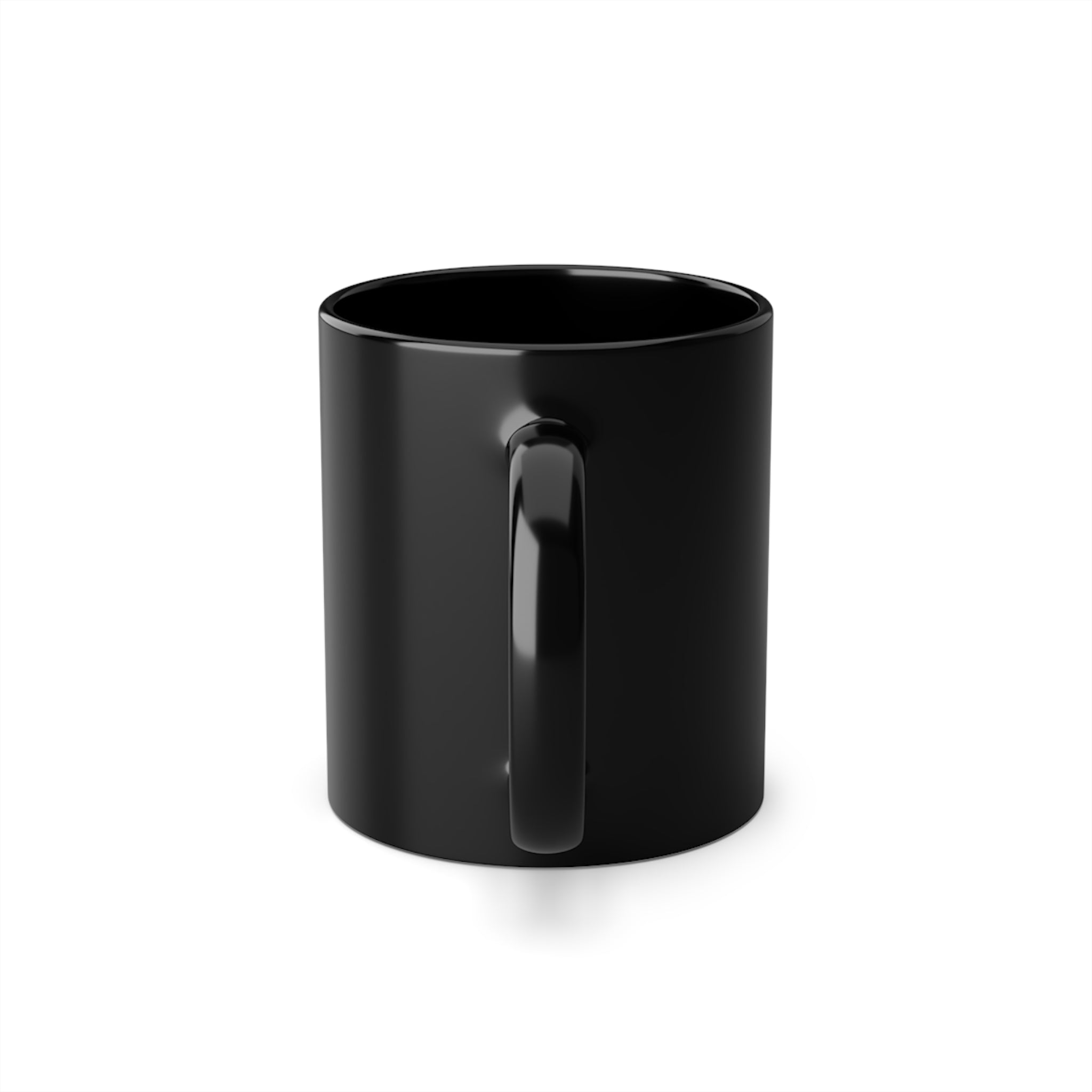 Black Mug personalized – Print your own design on an 11oz coffee mug