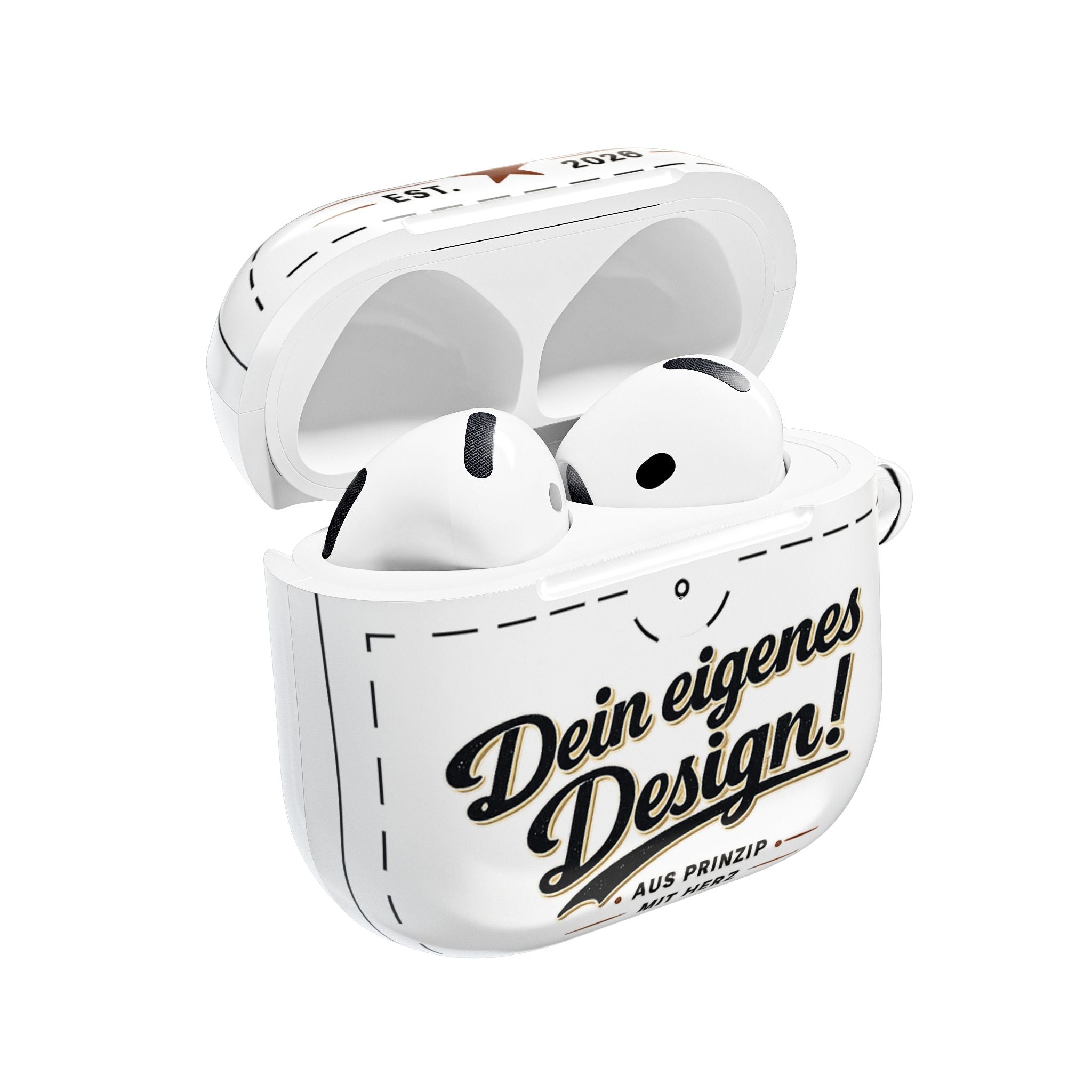 Custom AirPod Case – "Dein eigenes Design!" Personalized Protective Cover