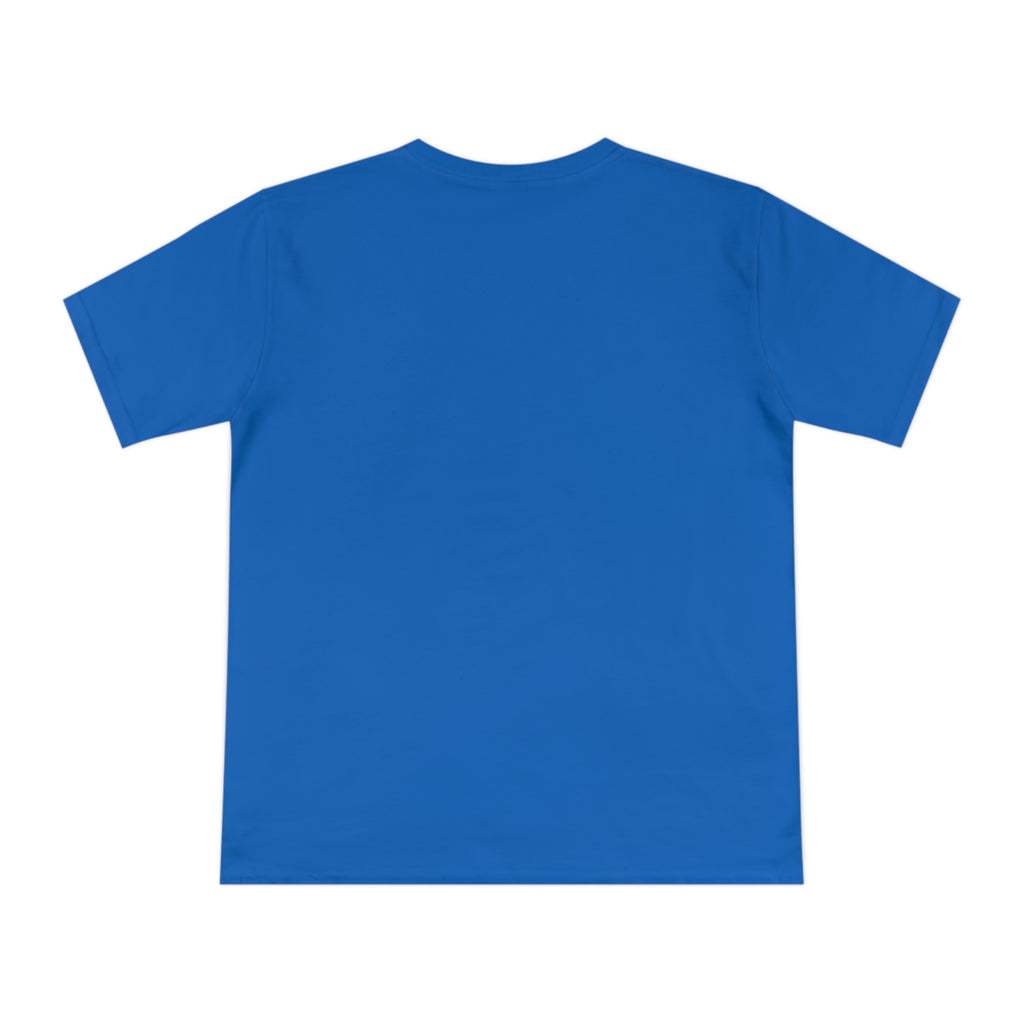 Vintage Badge T‑Shirt — "Dein eigenes Design!" Custom Retro Graphic Tee