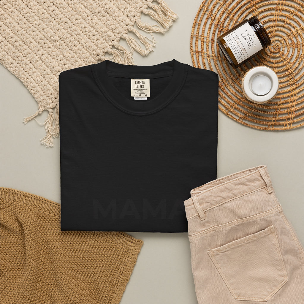 Mama T-Shirt — Minimalist 'MAMA' Graphic Tee for Moms | Mother's Day Gift