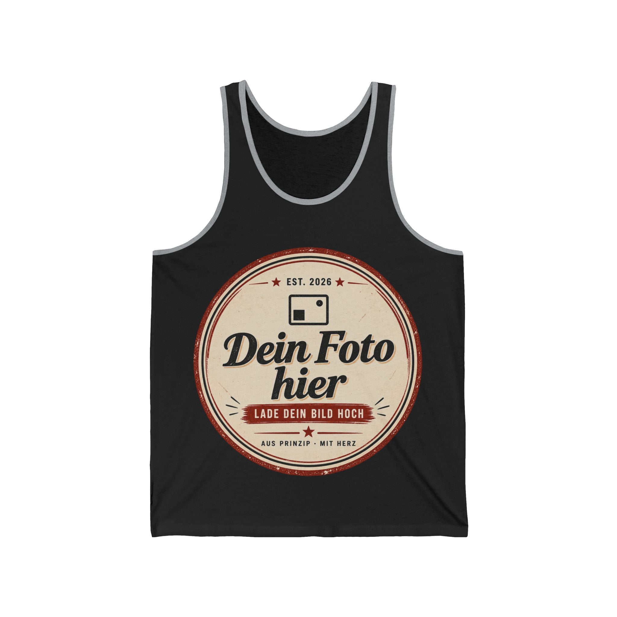Personalized Tank Top - Design with your own photo