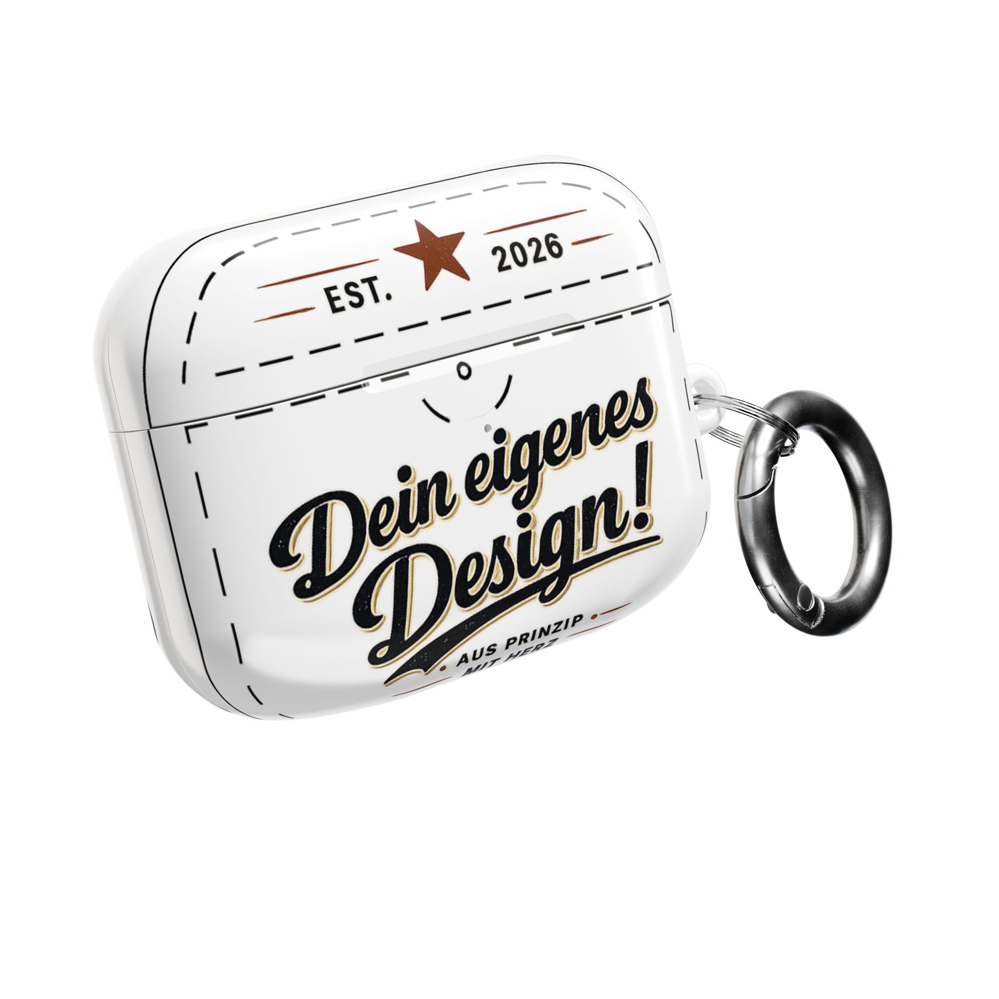 Custom AirPod Case – "Dein eigenes Design!" Personalized Protective Cover