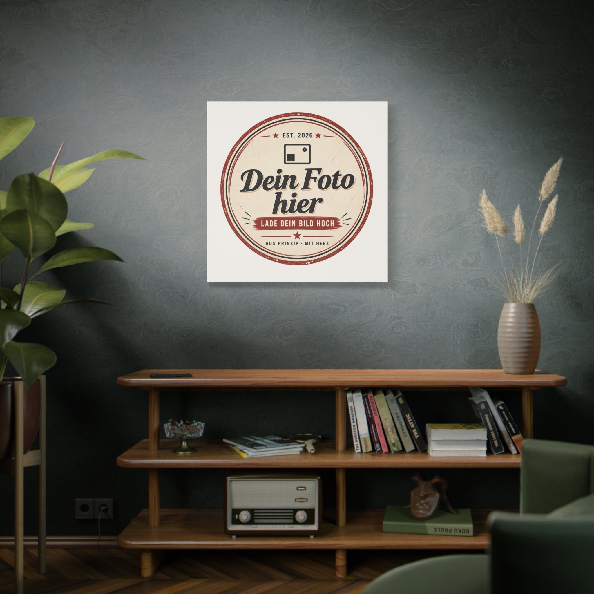 Personalized canvas with photo – Design your own wall art Canvas Print