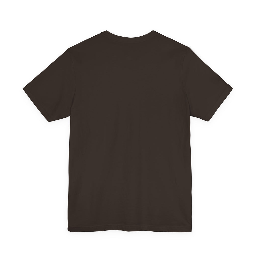 Custom Vintage Badge T-Shirt — "Dein eigenes Design" Personalized Tee
