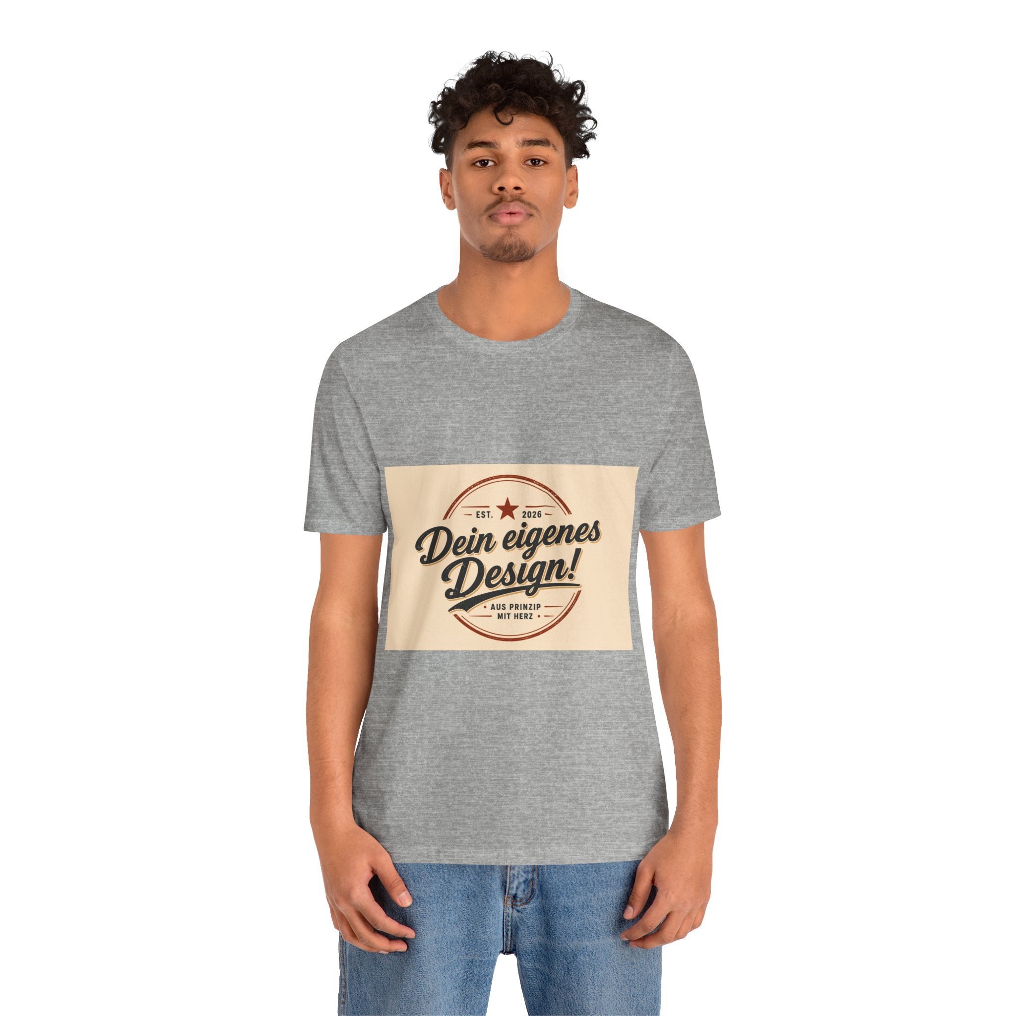 T-Shirt personalisiert mit Bild – Eigenes Foto auf Shirt drucken lassen