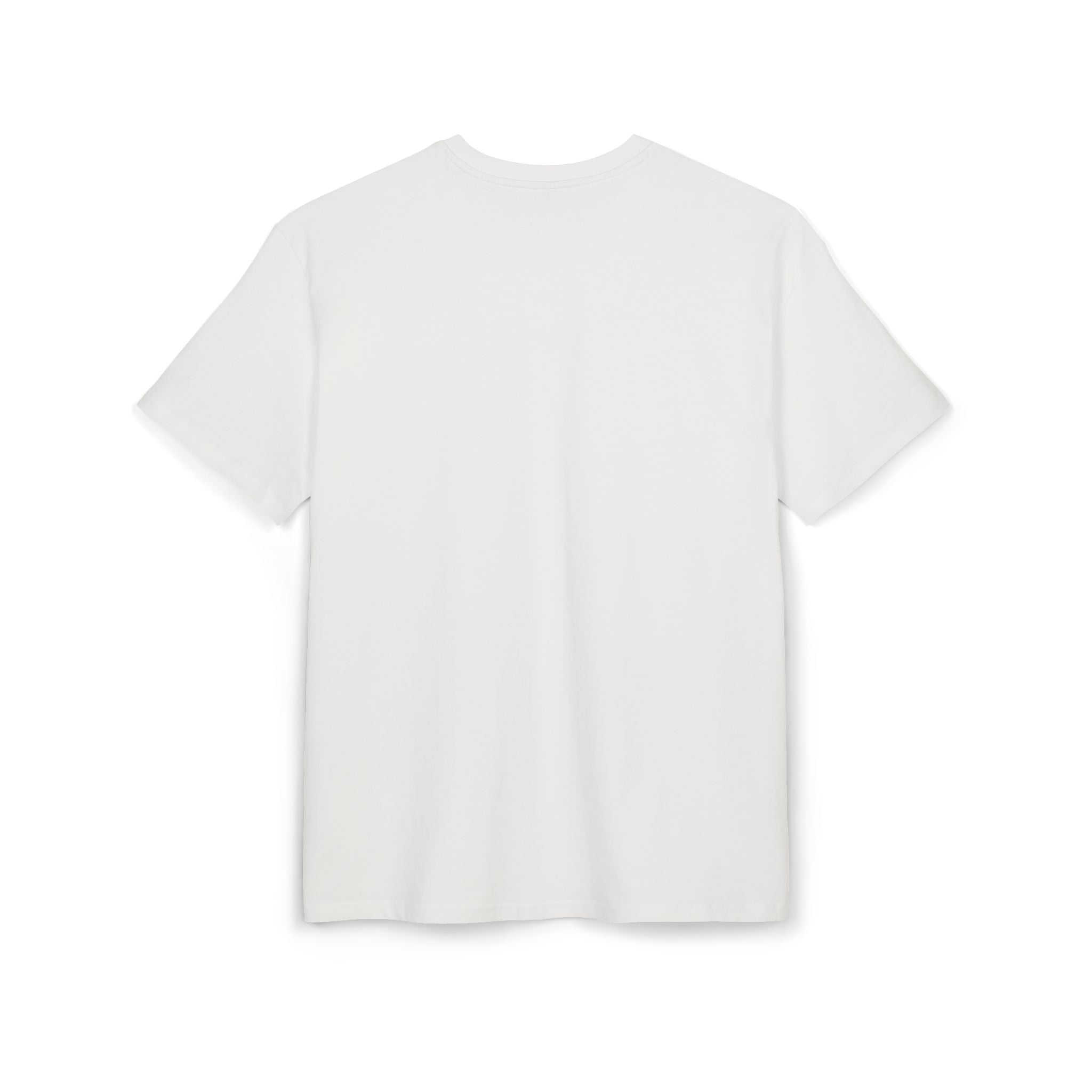 Oversize Tee — "Dein eigenes Design!" Retro Badge Graphic
