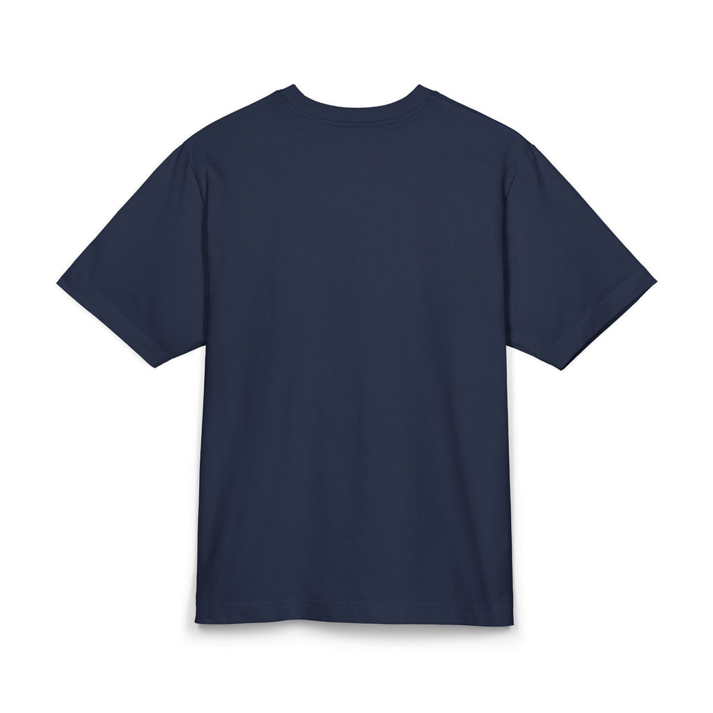Retro Badge T‑Shirt – "Dein eigenes Design!" Custom German Logo Tee