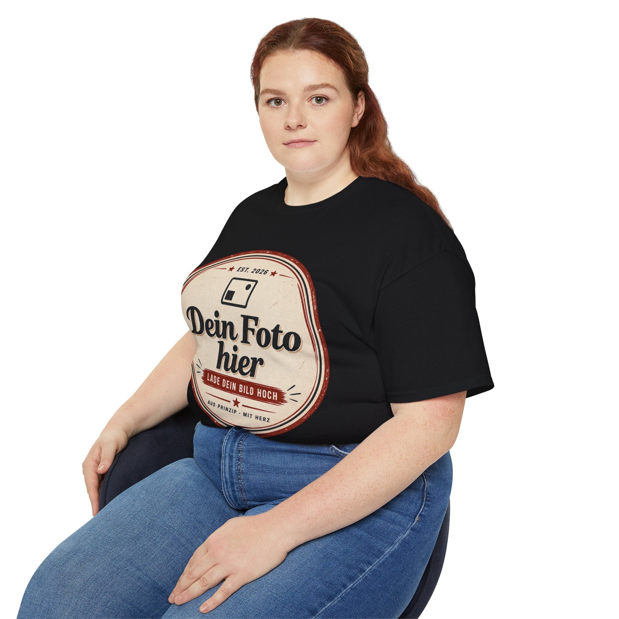 Personalised T-Shirt with Photo – Get Your Own Custom Designed Shirt Printed