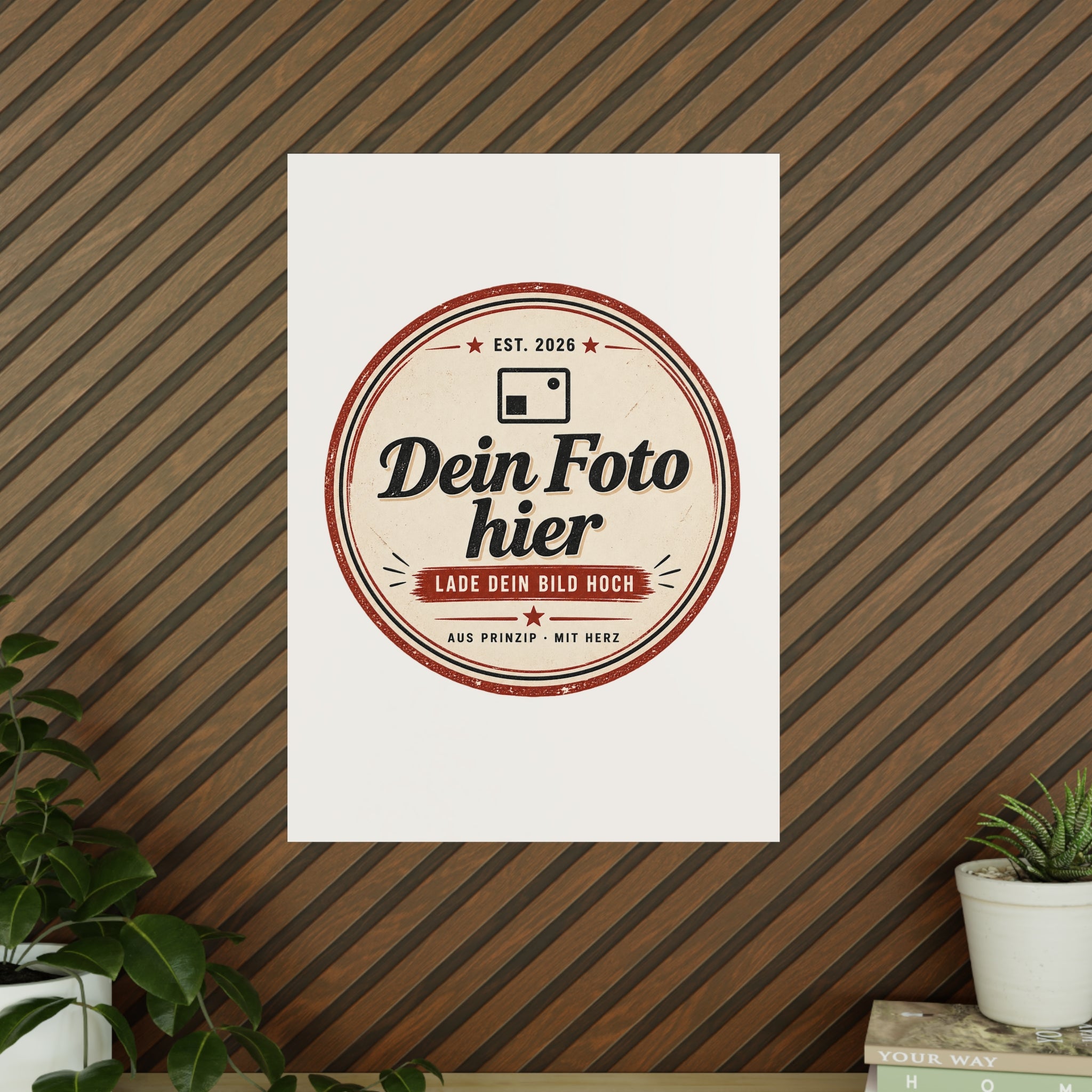 Personalized Photo Posters – Design Posters with Your Own Photos Matte & Satin
