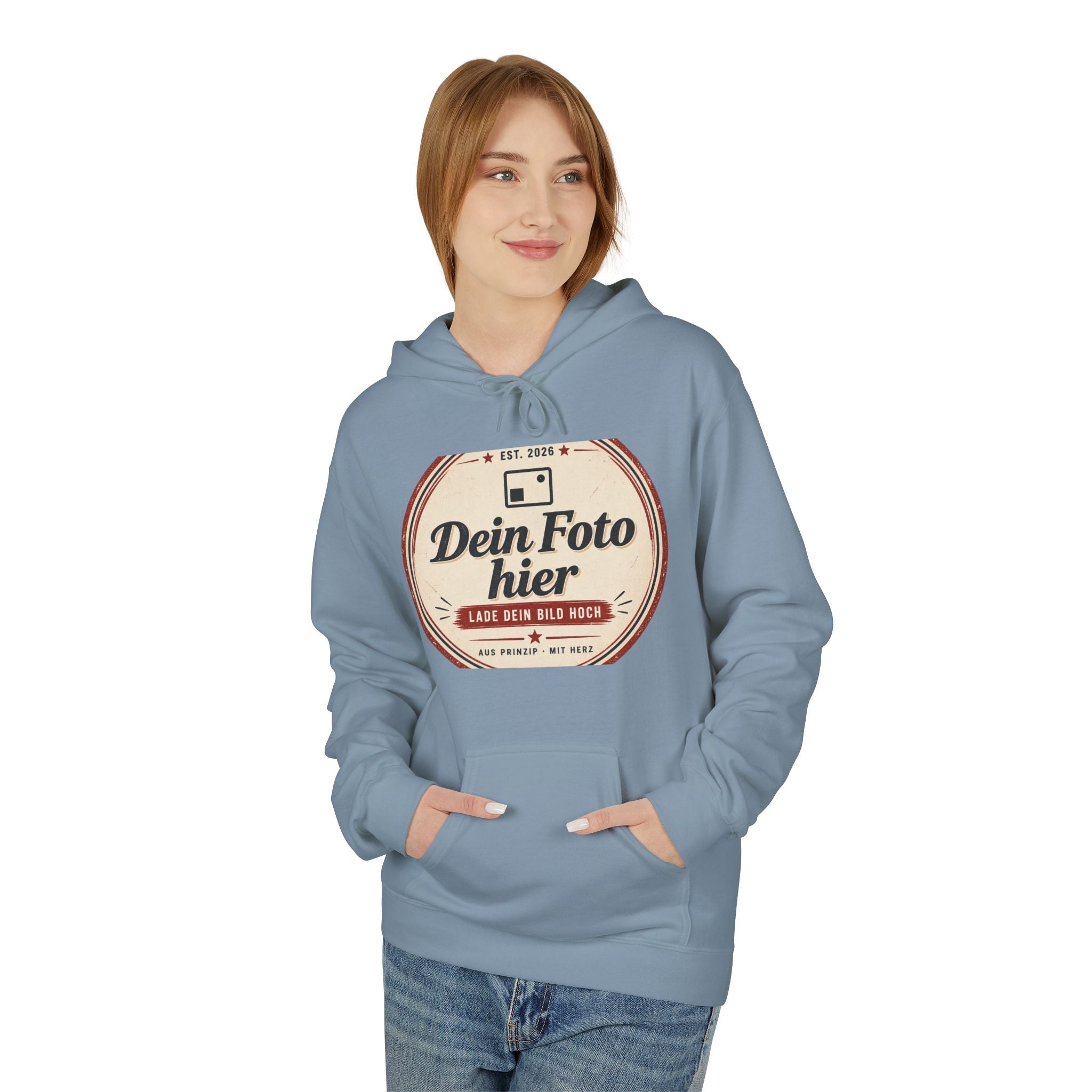 Personalized Hoodie – Design with your own photo