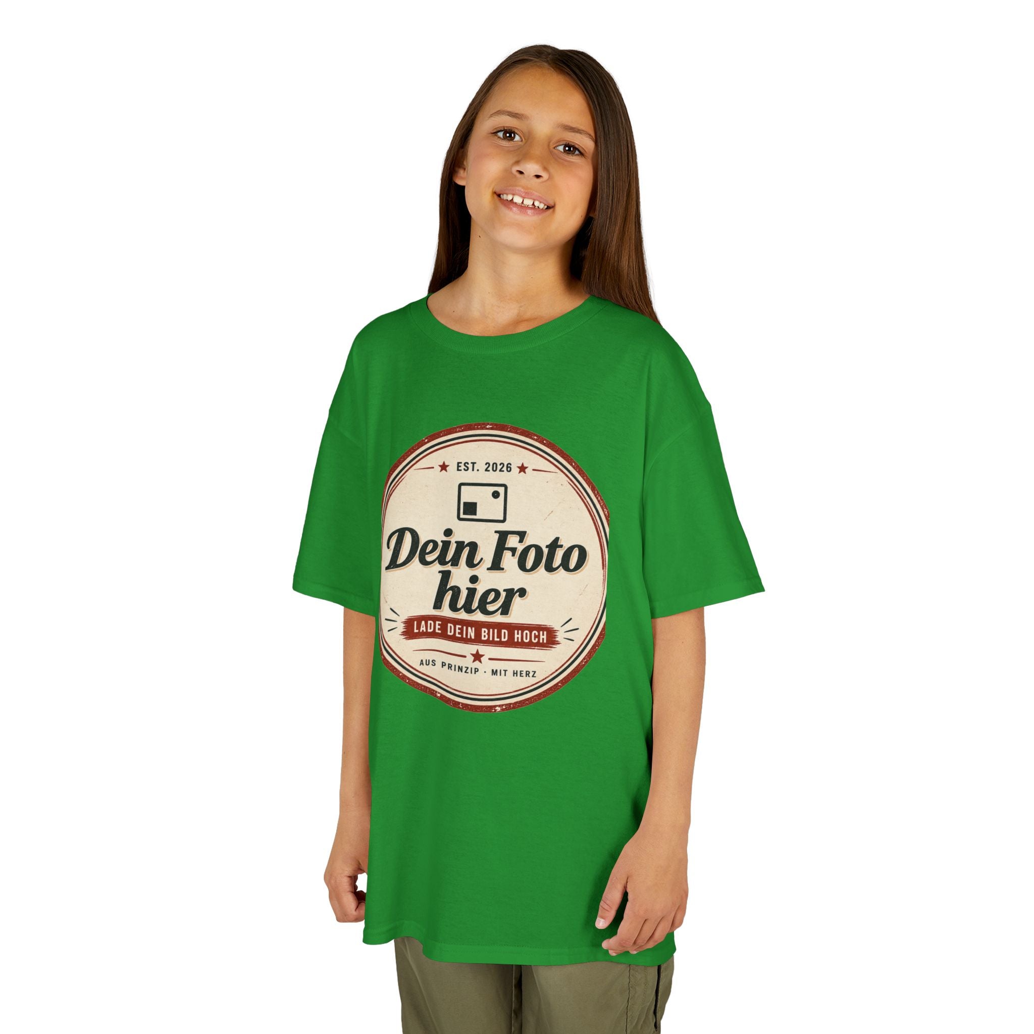Kids T-Shirt personalized with photo - design and print your own kids' shirt