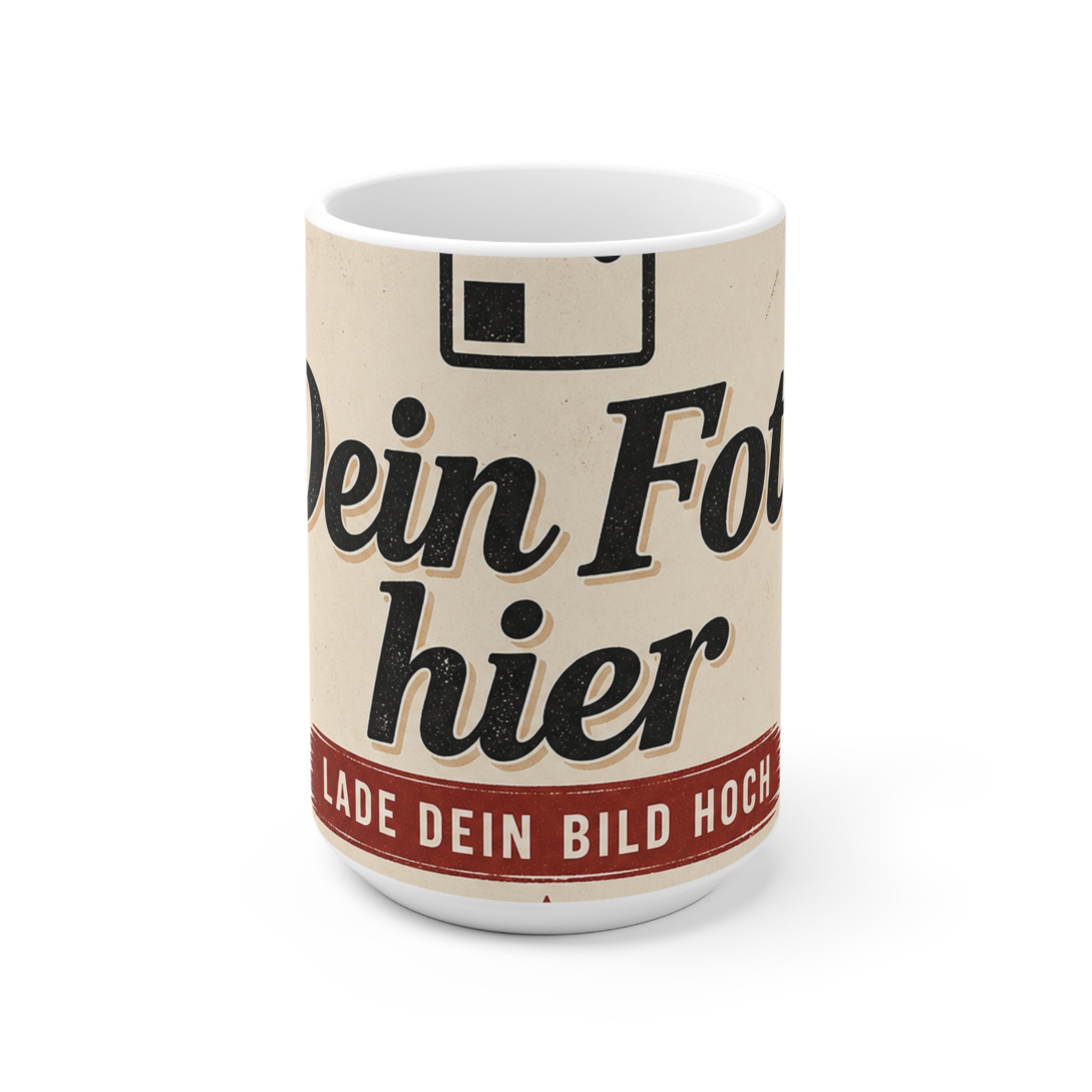 Ceramic Mug personalized with photo – Design your own 11oz/15oz mug