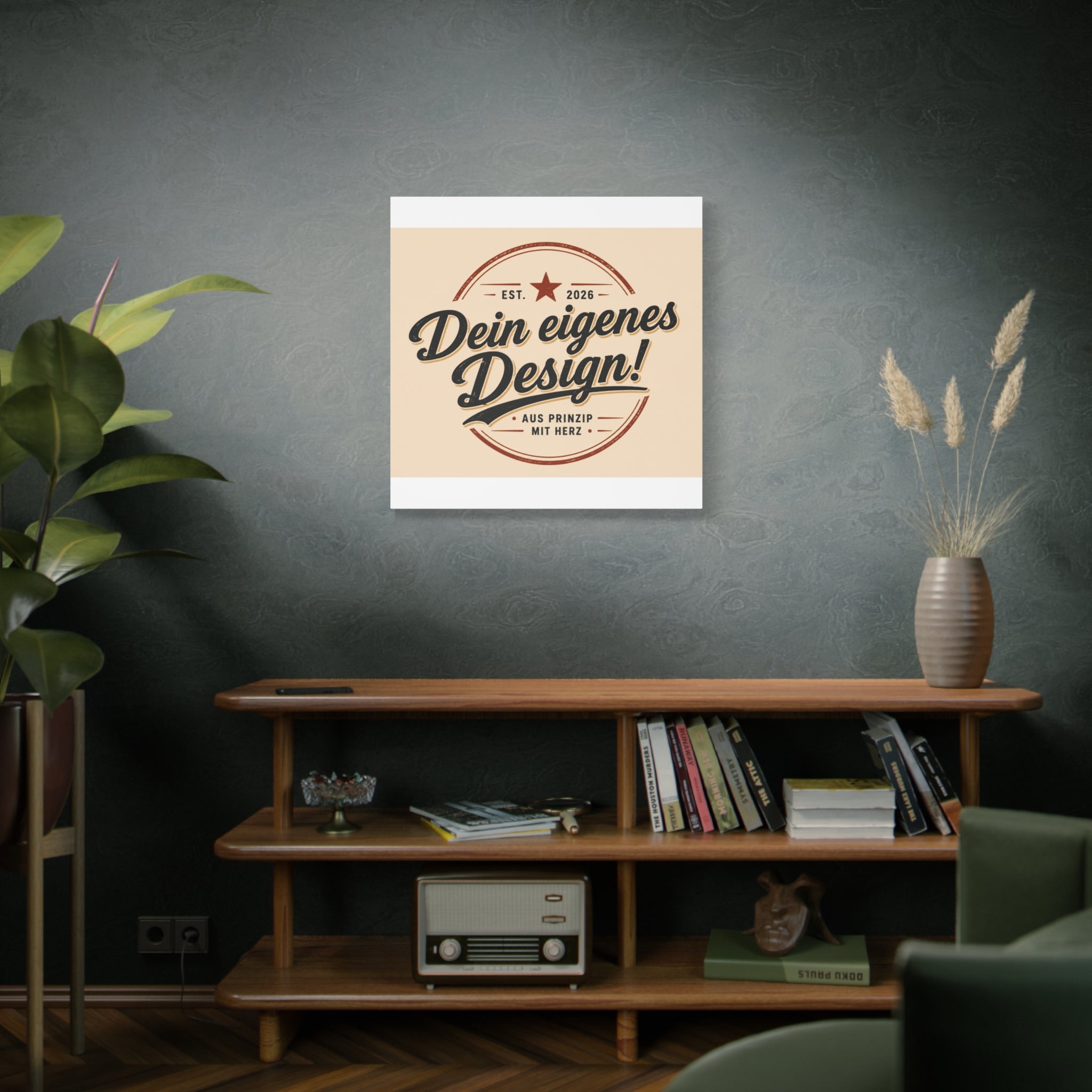 Leinwand personalisiert mit Foto – Wandbild selbst gestalten Canvas Druck