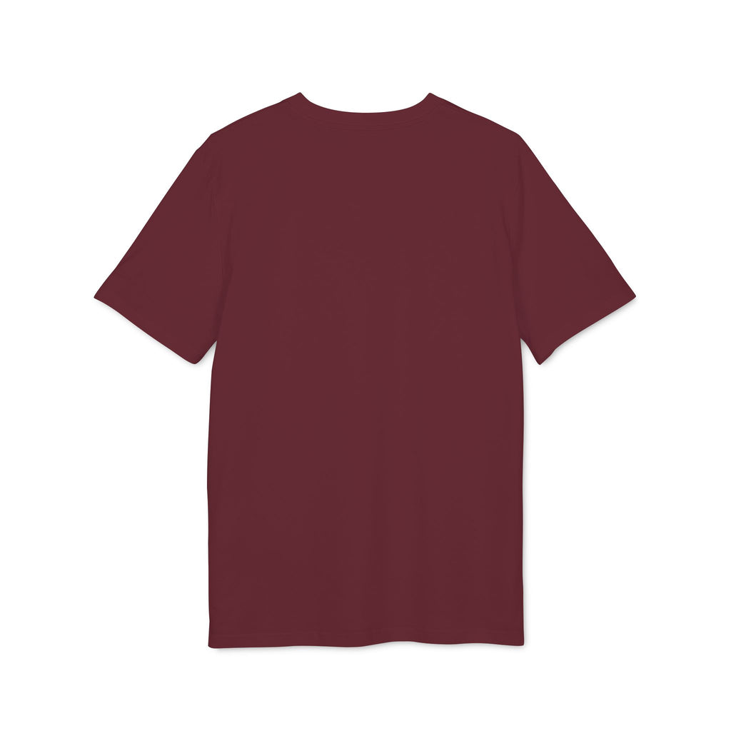 T-Shirt — Retro Stamp Design “Dein eigenes Design!” (Customizable Creator Tee)