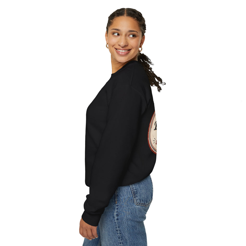 Crewneck Sweatshirt — Minimal Custom "Print it your way" Design