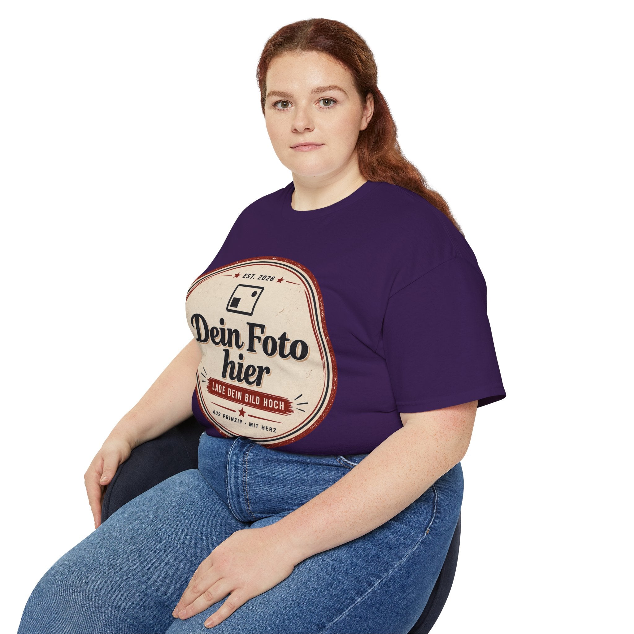 Personalised T-Shirt with Photo – Get Your Own Custom Designed Shirt Printed