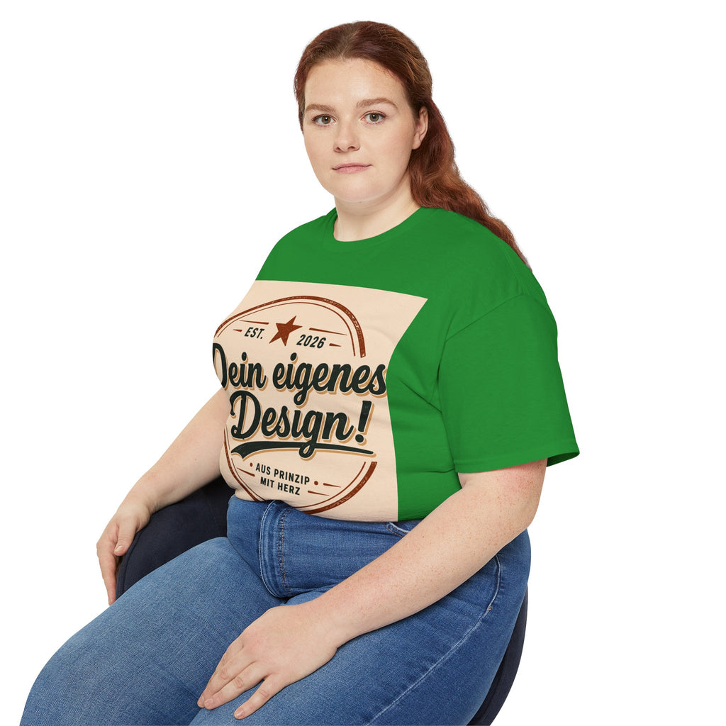 T-Shirt personalisiert mit Foto – Shirt mit eigenem Design bedrucken lassen