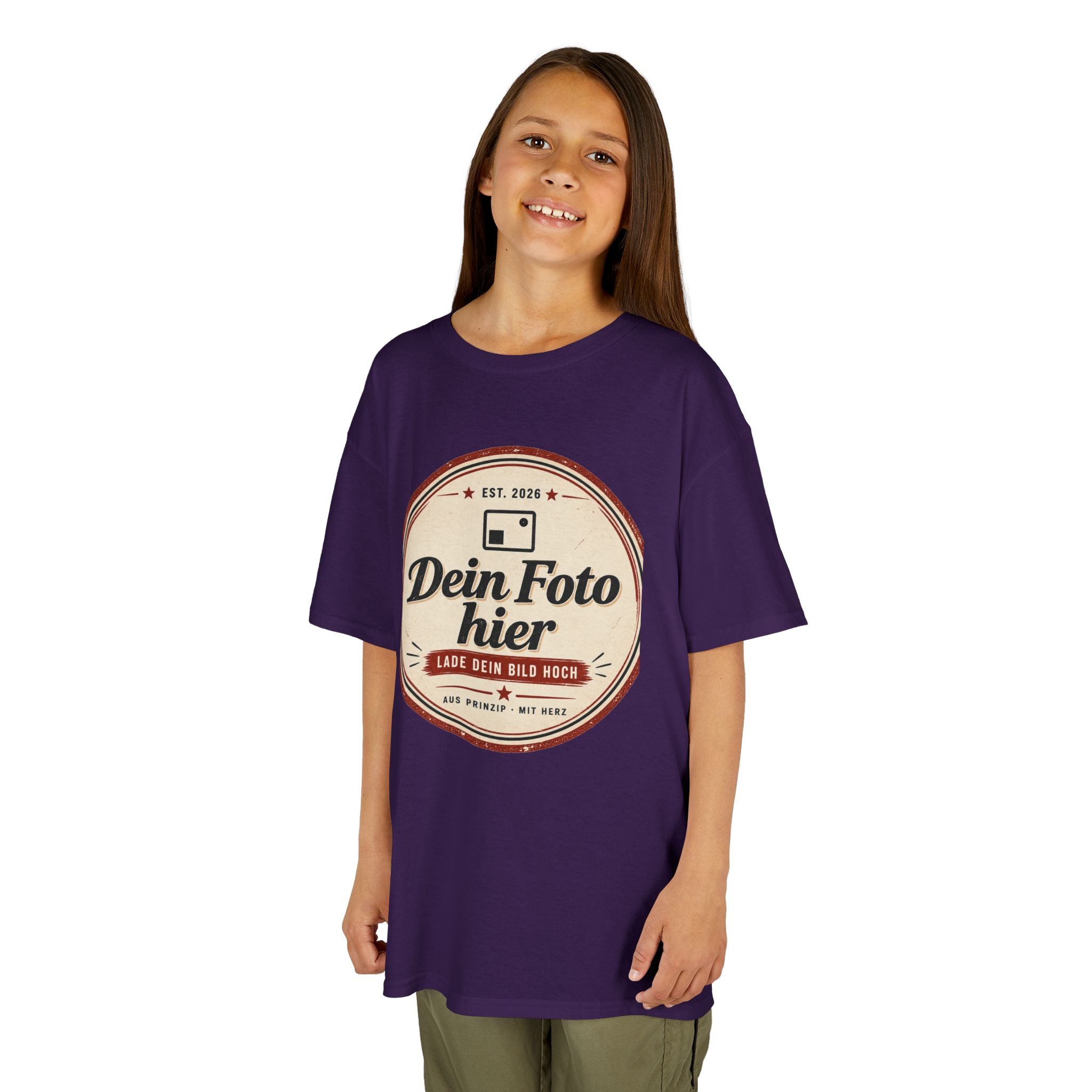 Kids T-Shirt personalized with photo - design and print your own kids' shirt