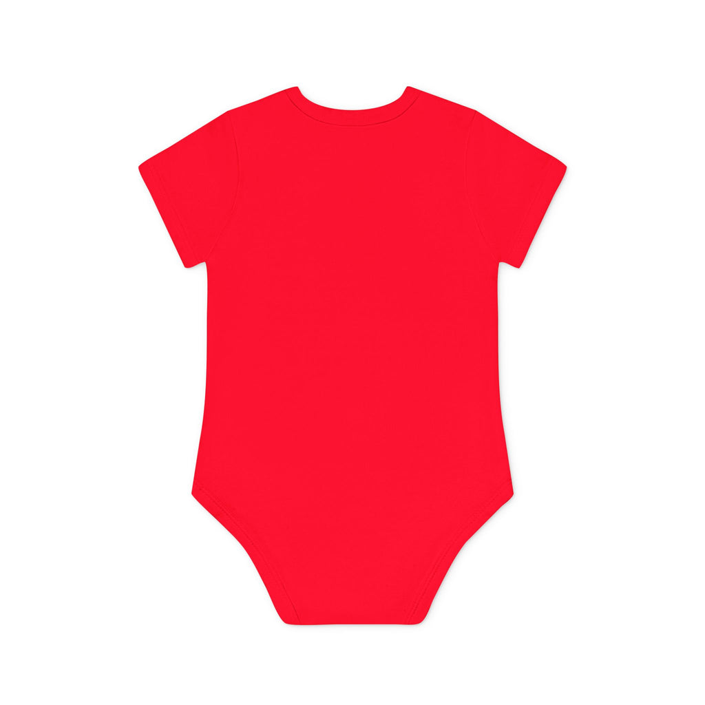 Organic Baby Bodysuit — Customizable "Dein eigenes Design" Infant Onesie