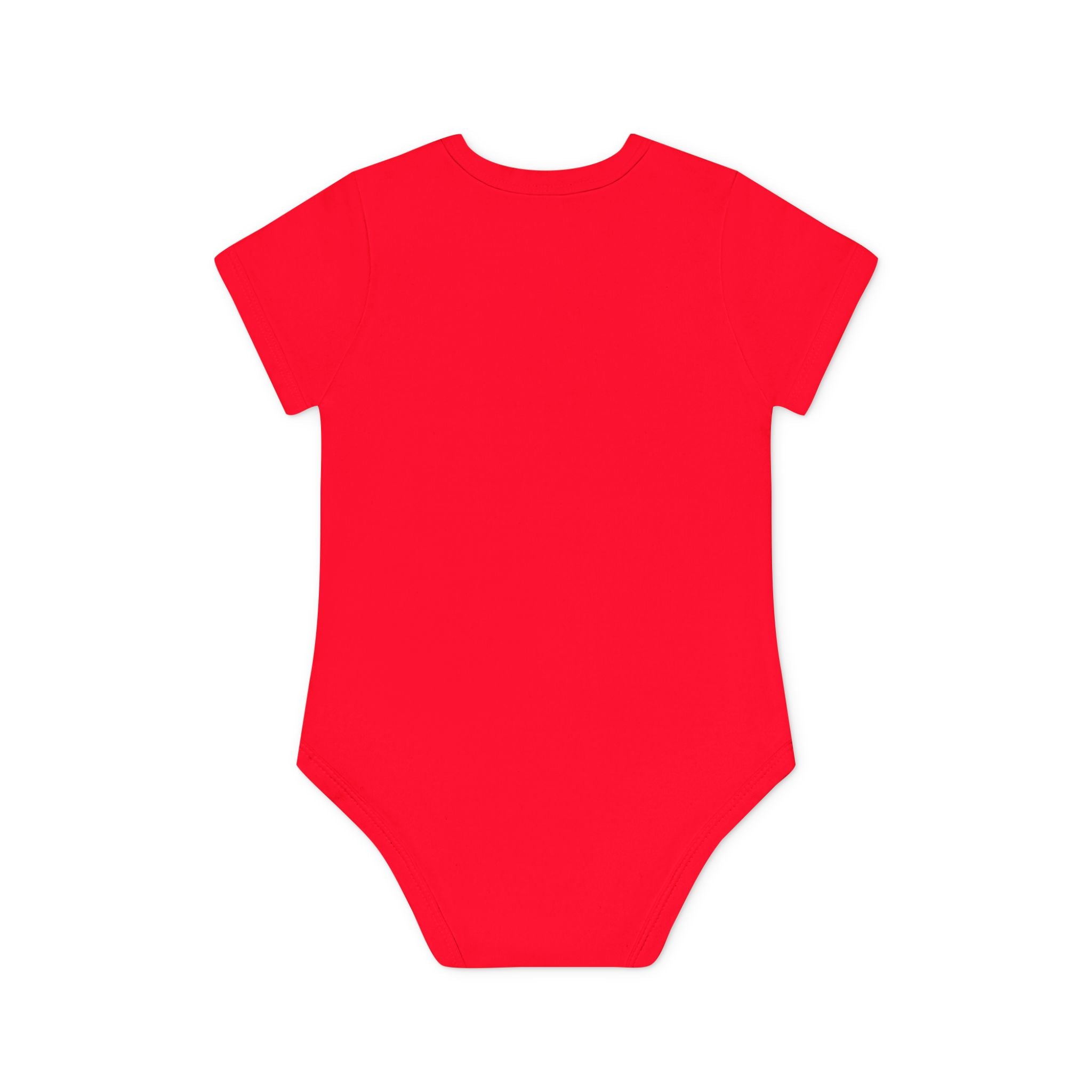 Organic Baby Bodysuit — Customizable "Dein eigenes Design" Infant Onesie