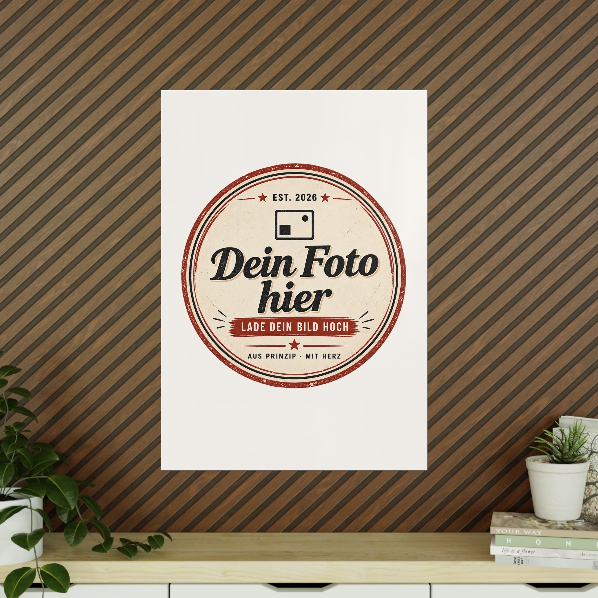 Personalized Photo Posters – Design Posters with Your Own Photos Matte & Satin