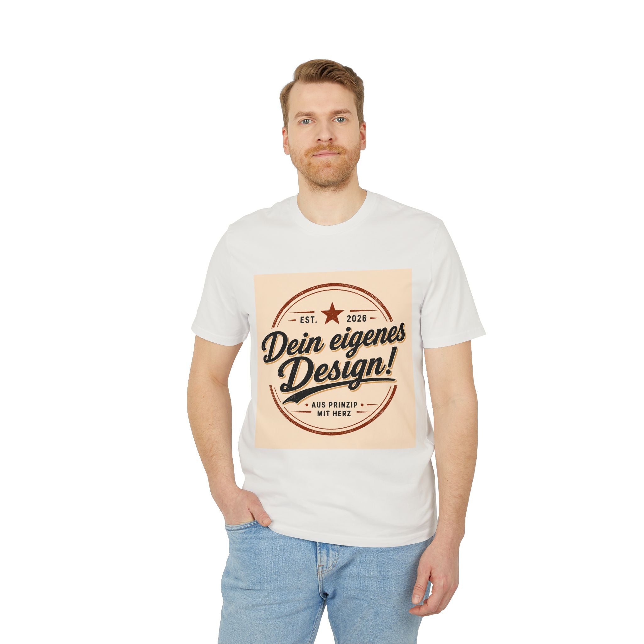 T-Shirt personalisiert mit Foto – Shirt mit eigenem Design selbst gestalten