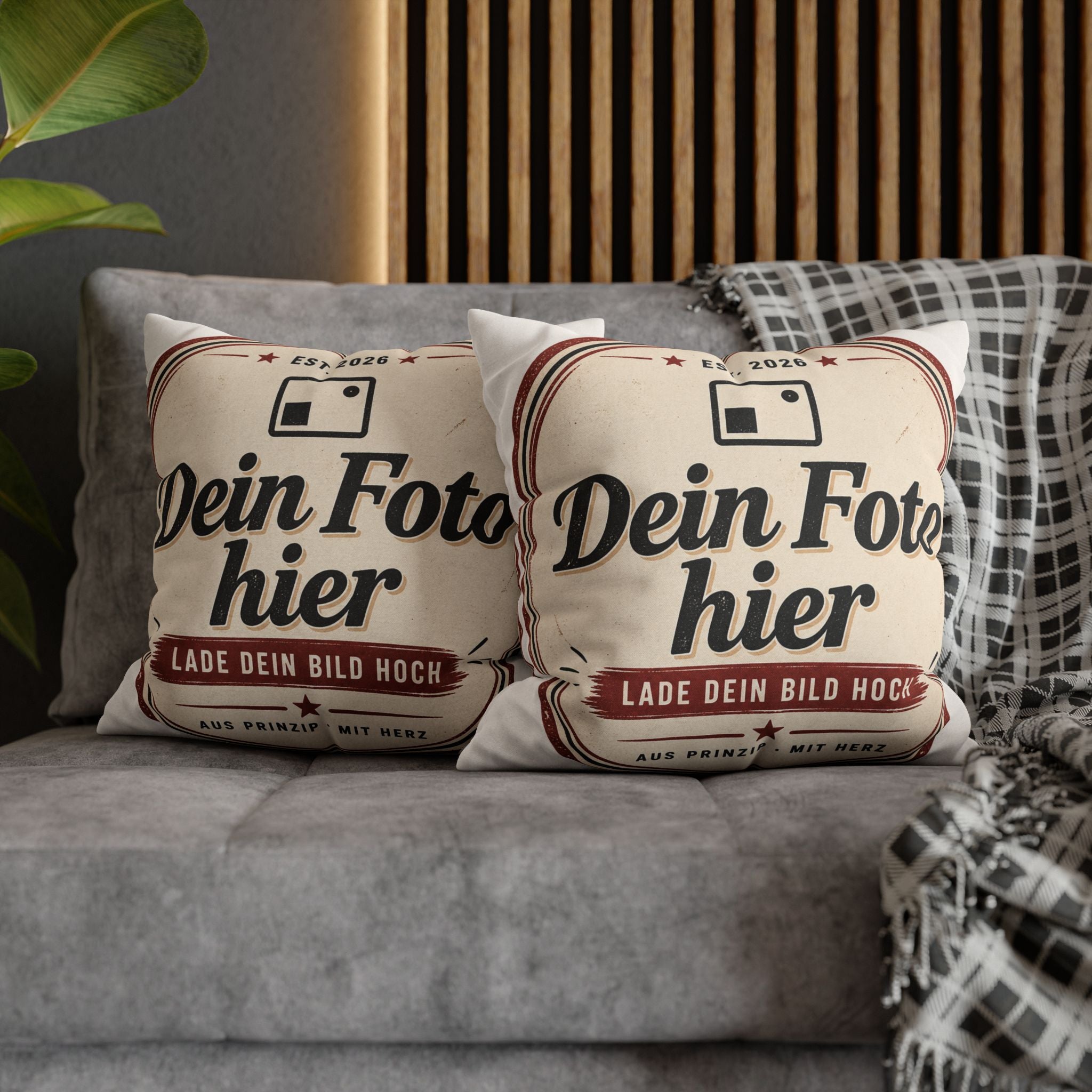 Custom Photo Pillowcase - Design Your Own Printed Pillowcase