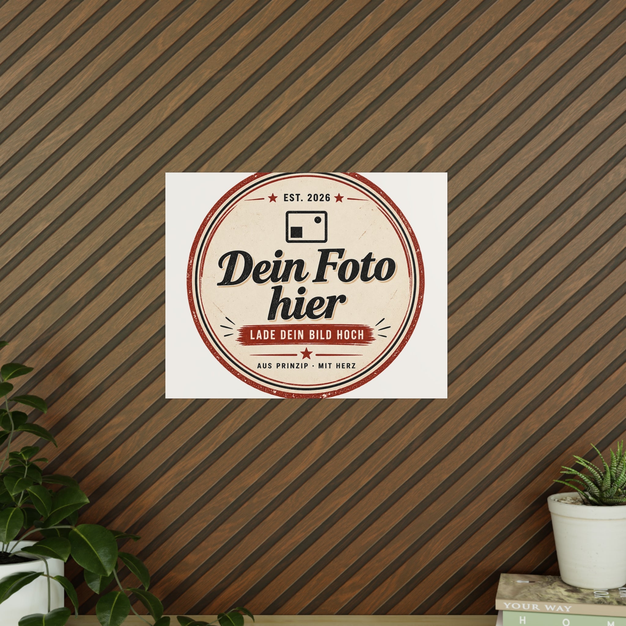 Personalized Photo Posters – Design Posters with Your Own Photos Matte & Satin