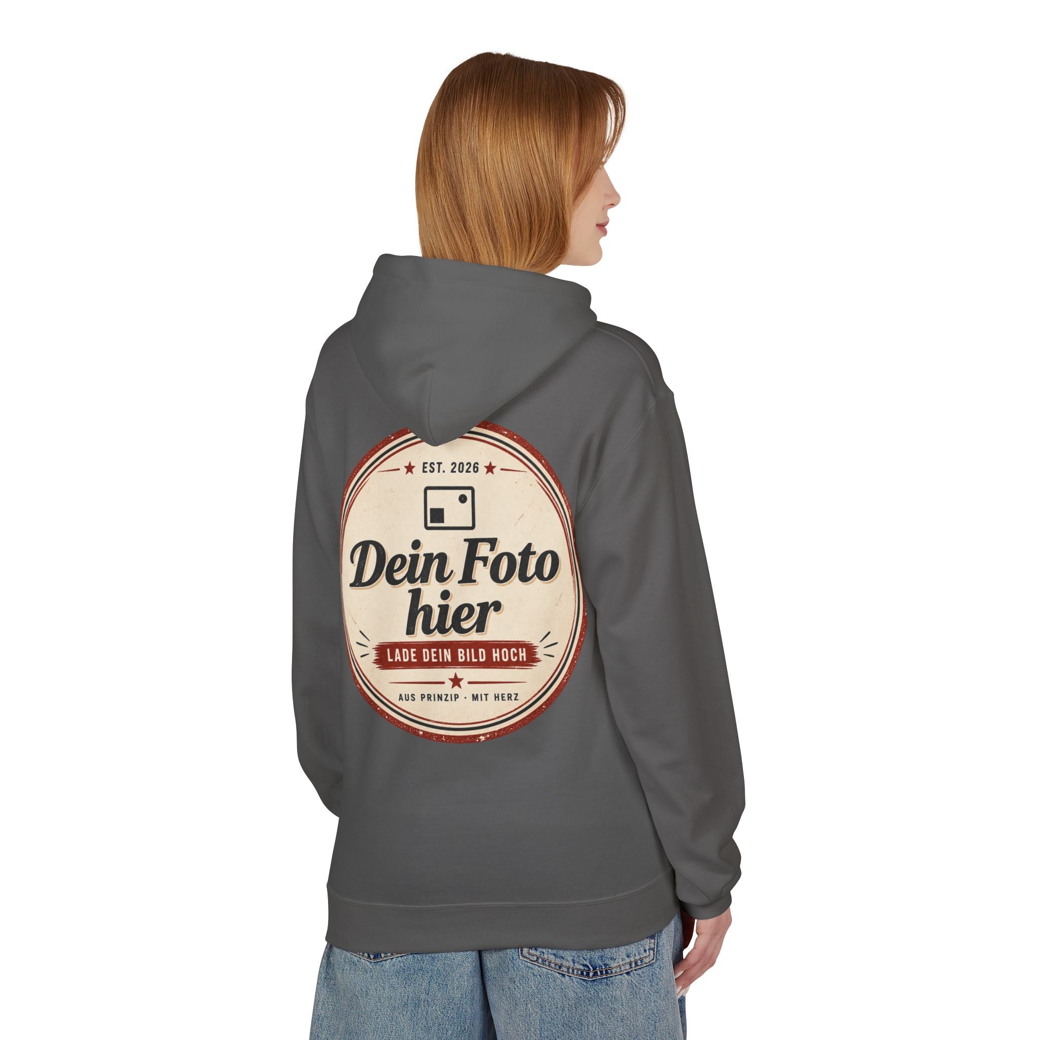 Personalized Hoodie – Design with your own photo