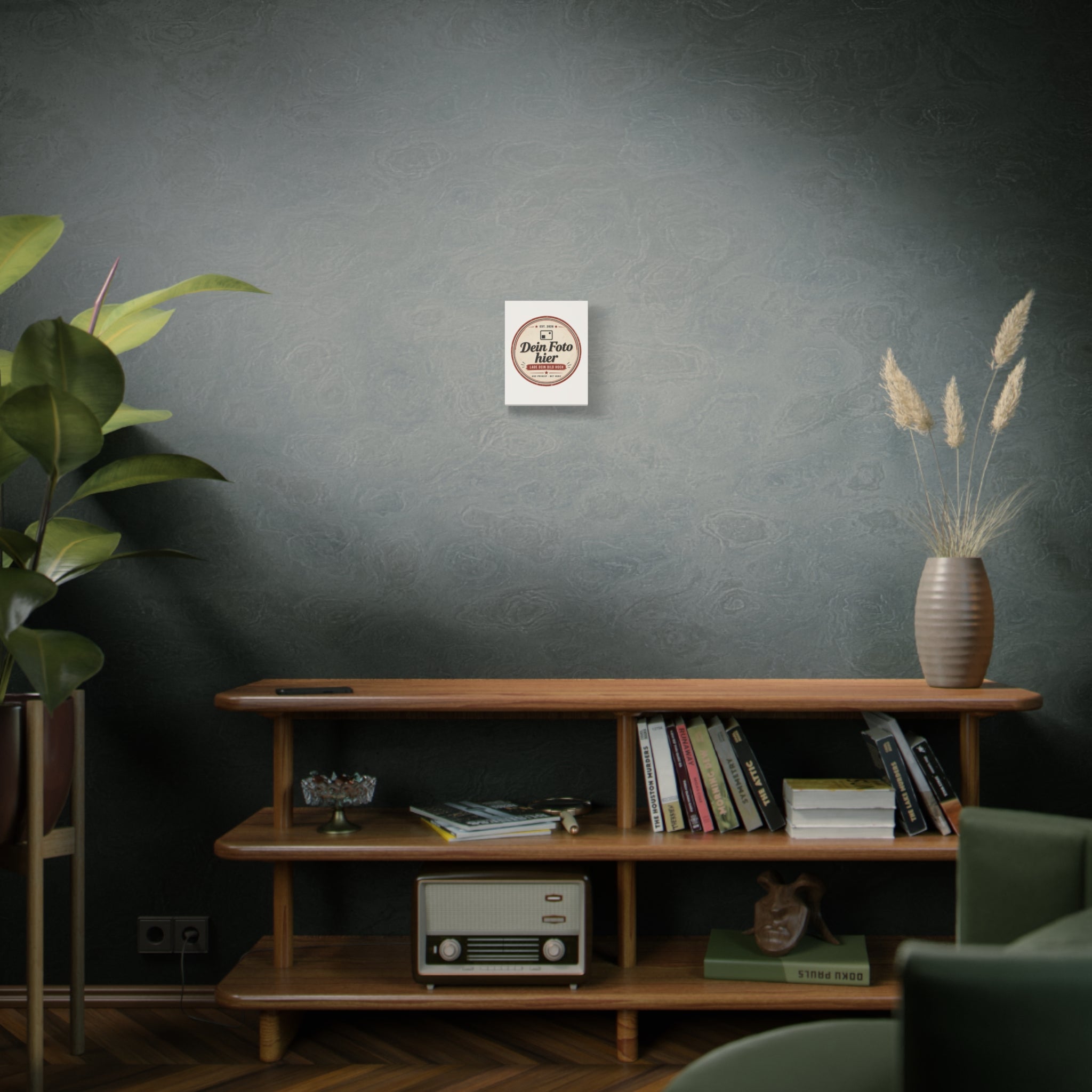 Personalized canvas with photo – Design your own wall art Canvas Print