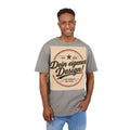 Oversized T-Shirt personalisiert Acid Wash – Eigenes Foto gestalten