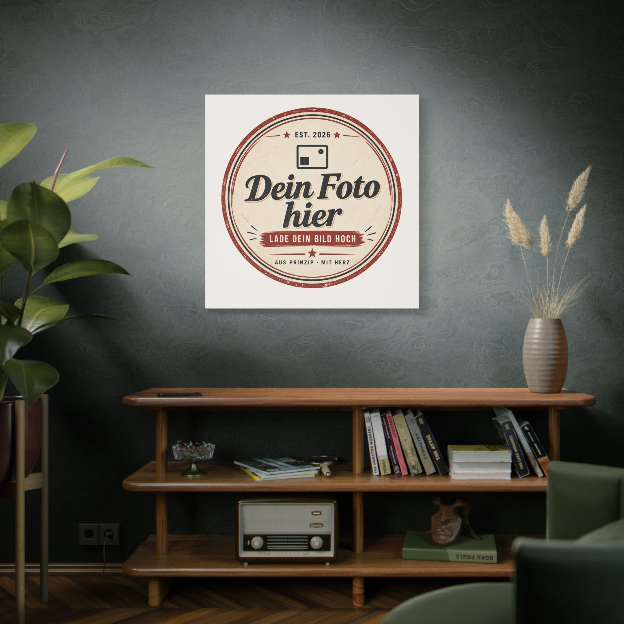 Personalized canvas with photo – Design your own wall art Canvas Print