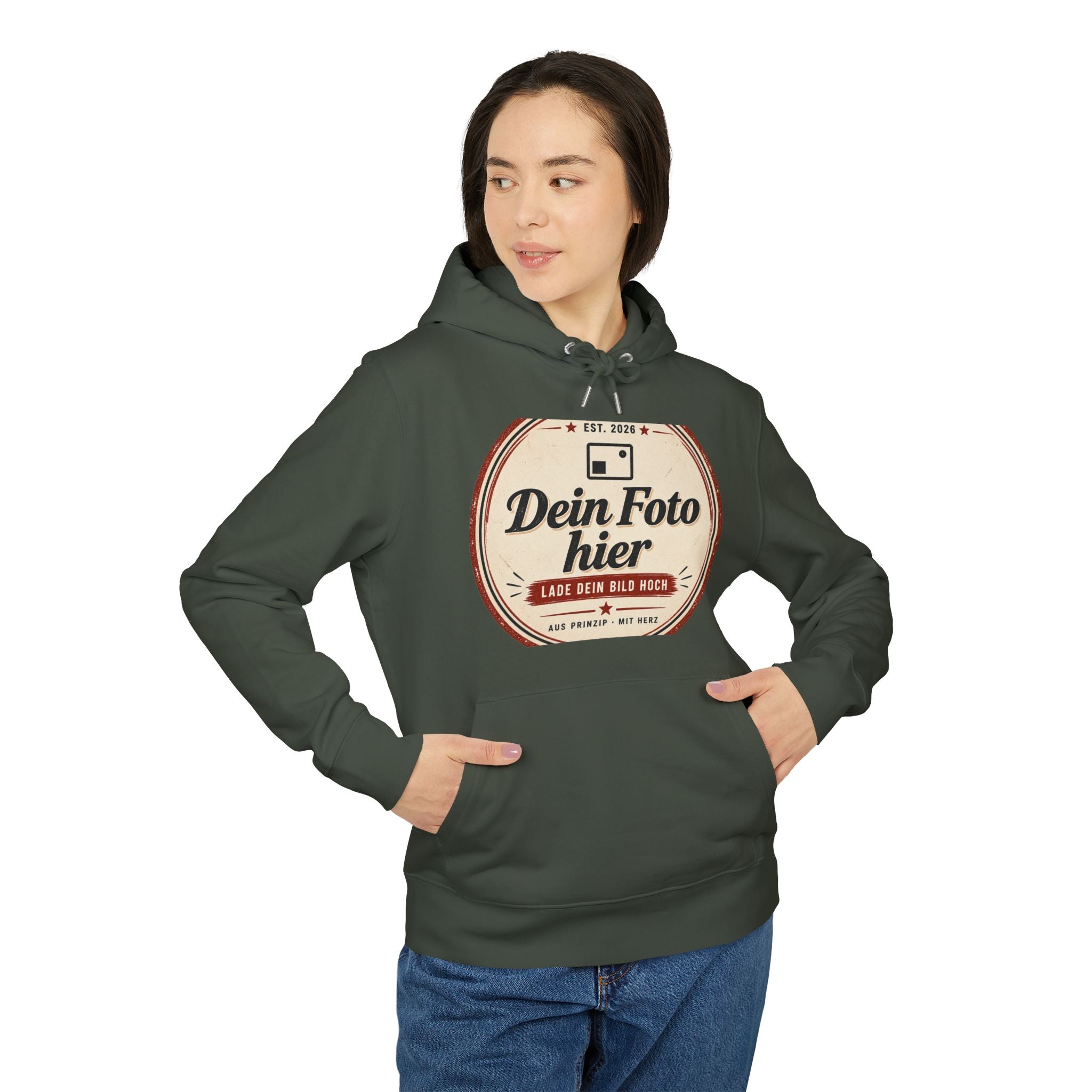 Personalized Hoodie – Design with your own photo