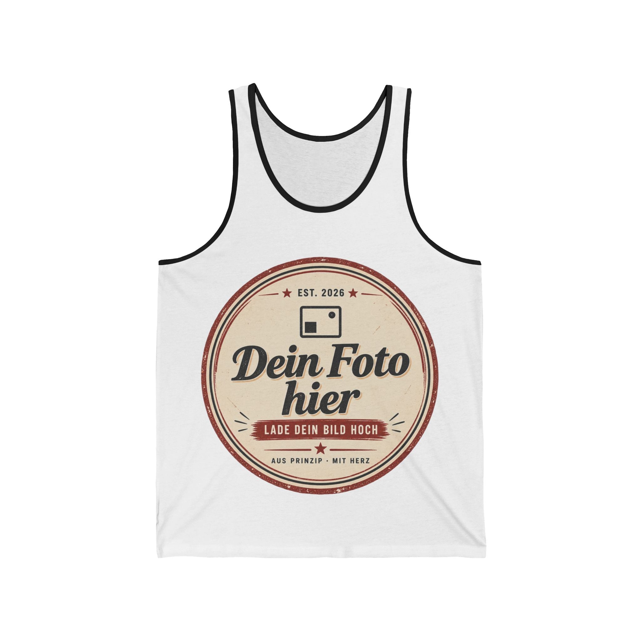 Personalized Tank Top - Design with your own photo