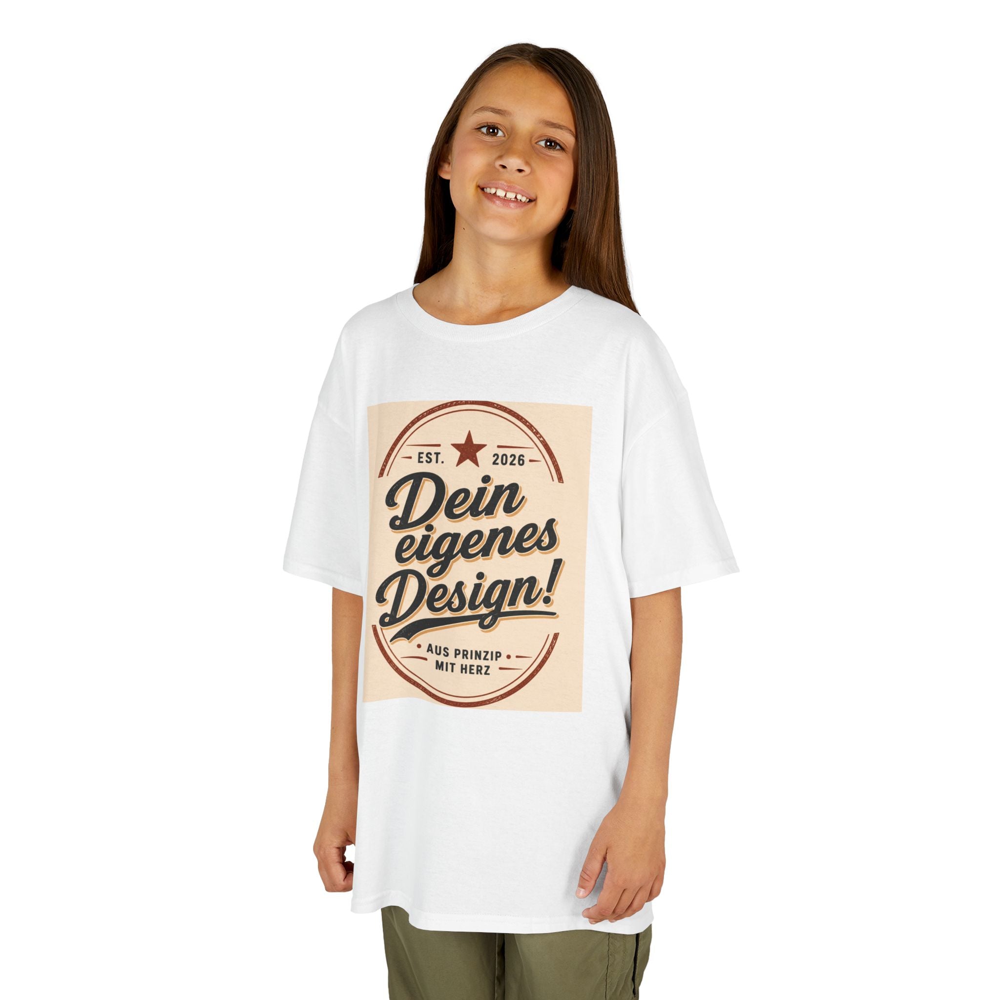 Kinder T-Shirt personalisiert mit Foto – Kindershirt selbst gestalten bedrucken