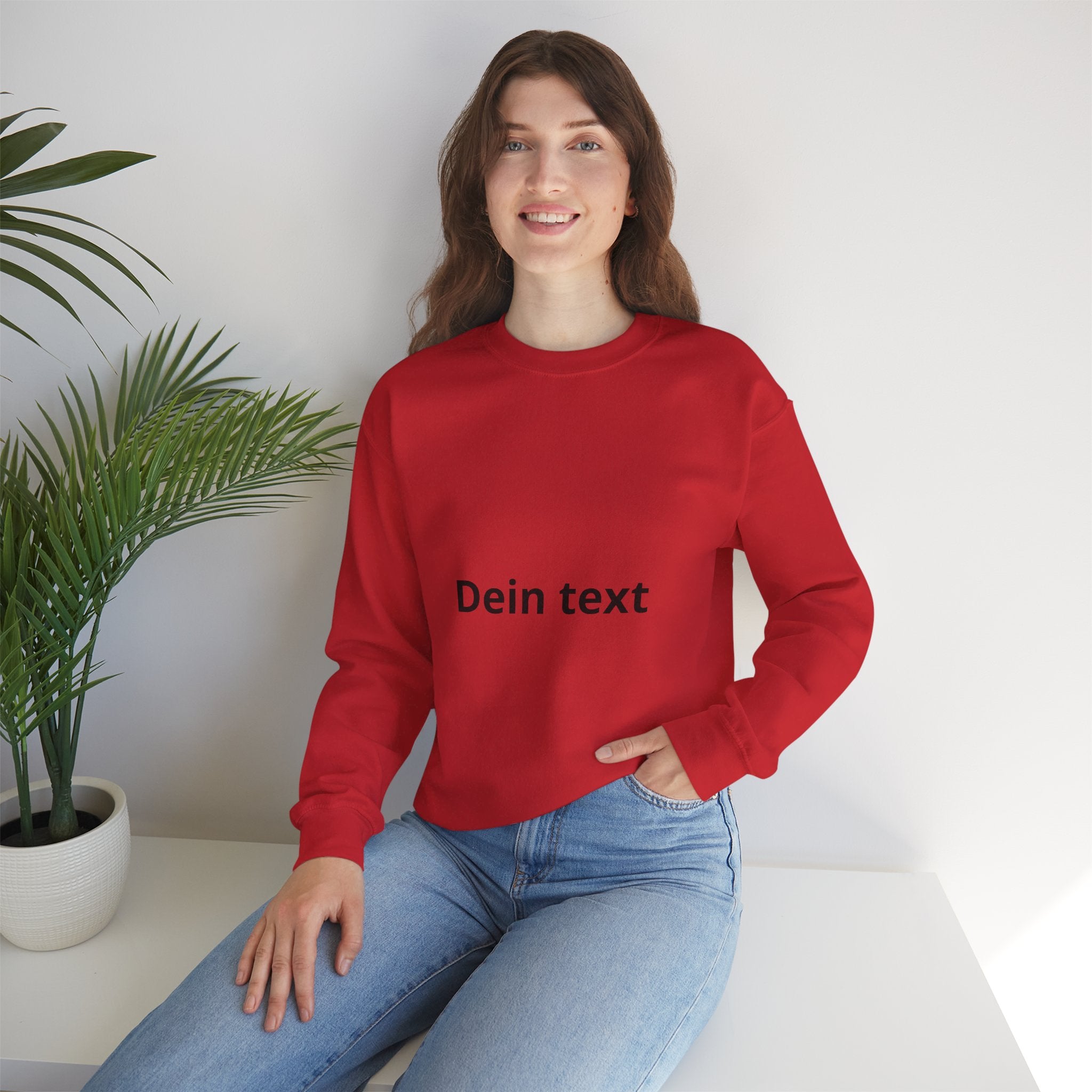 Crewneck Sweatshirt — Minimal Custom "Print it your way" Design