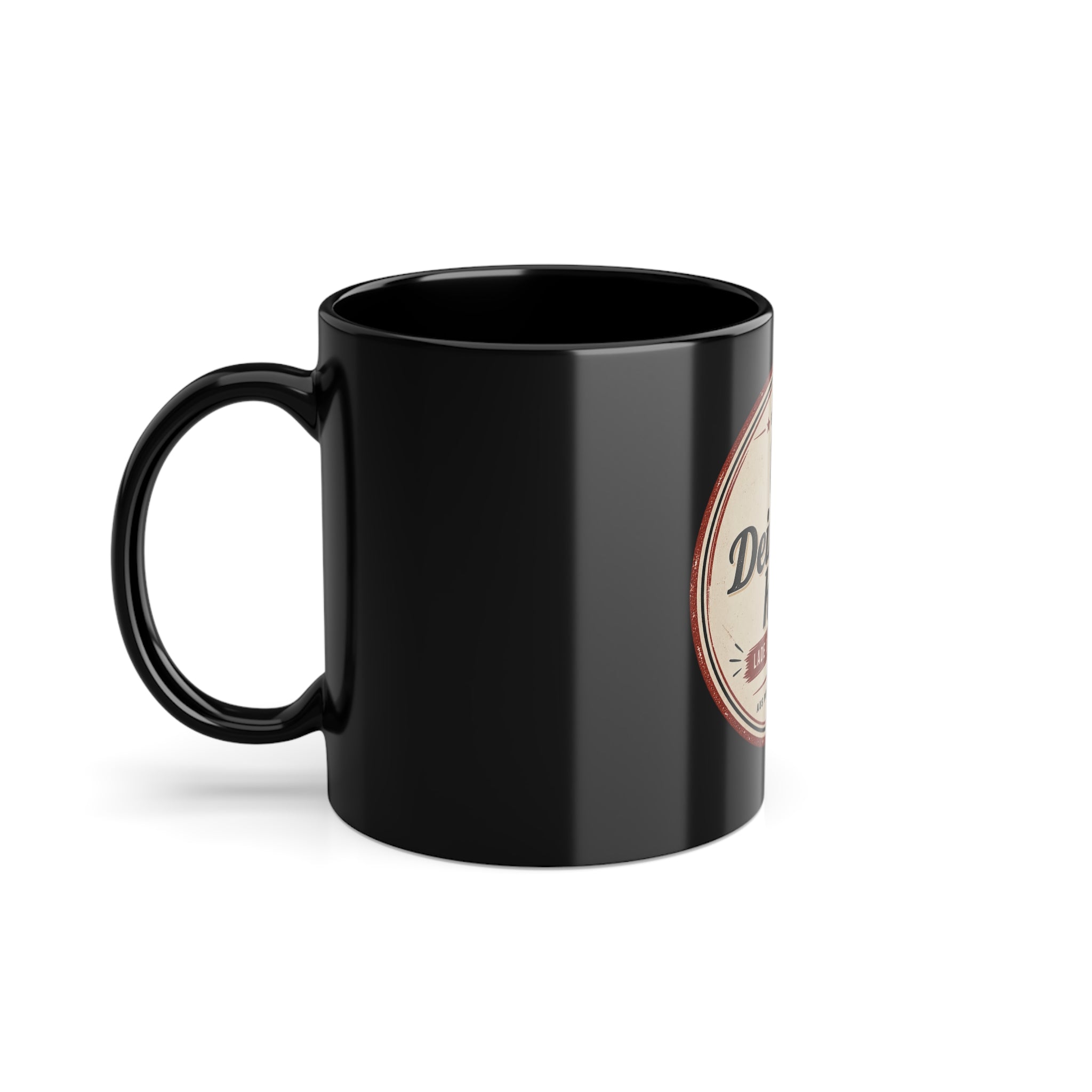 Black Mug personalized – Print your own design on an 11oz coffee mug