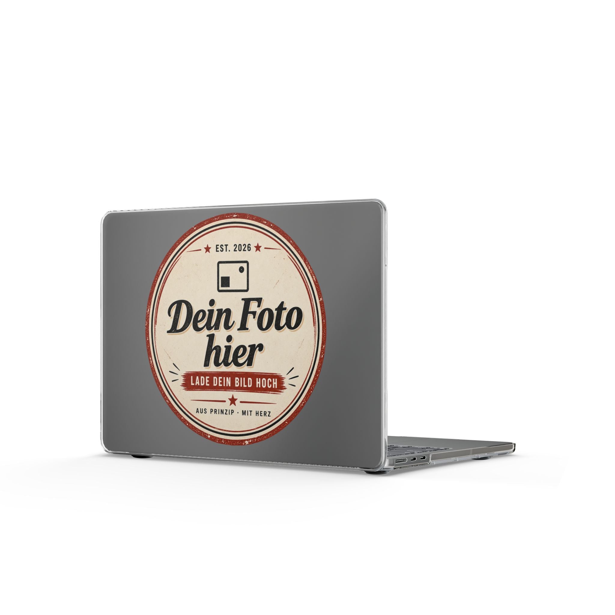 Personalized Clear MacBook Case - Print Your Own Photo