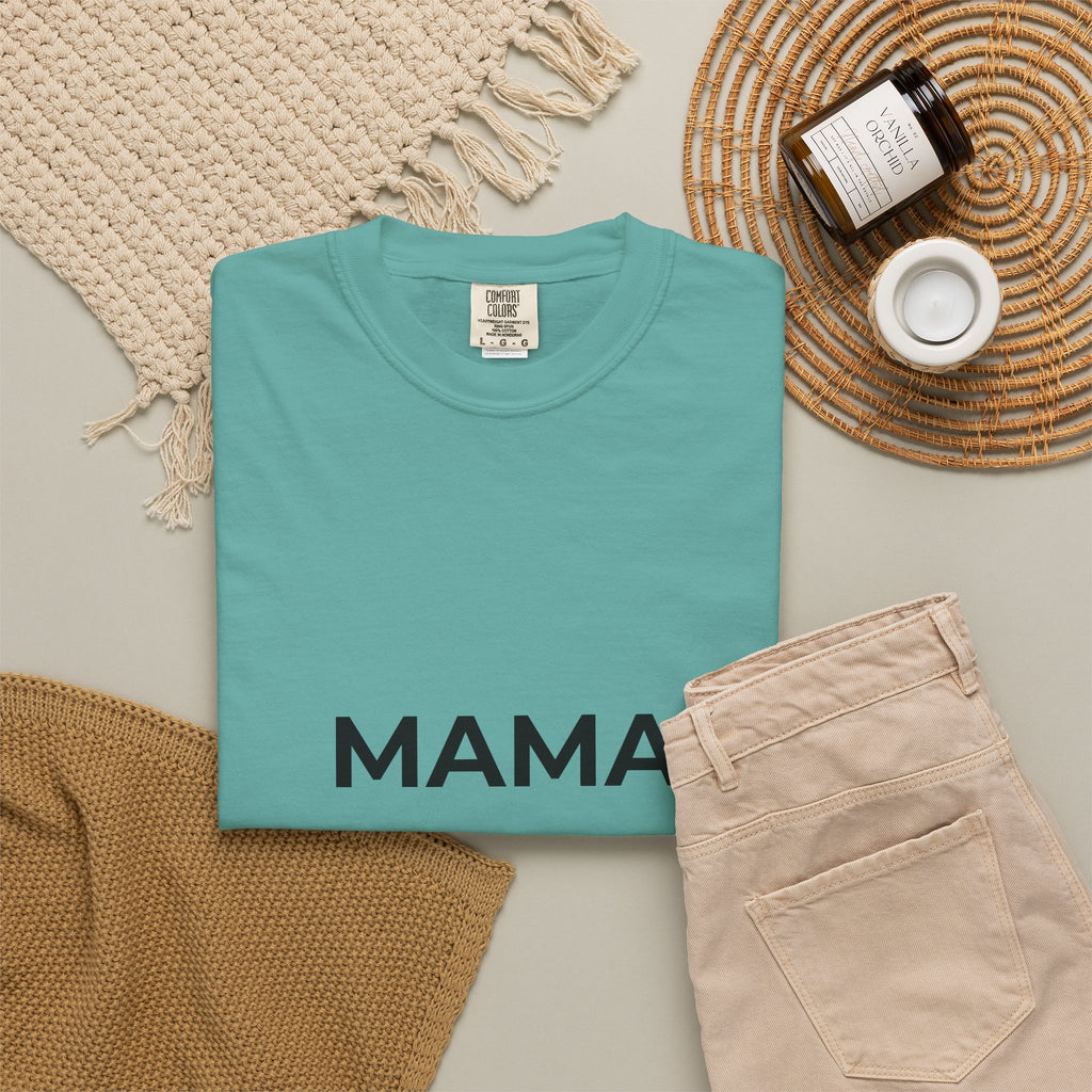 Mama T-Shirt — Minimalist 'MAMA' Graphic Tee for Moms | Mother's Day Gift