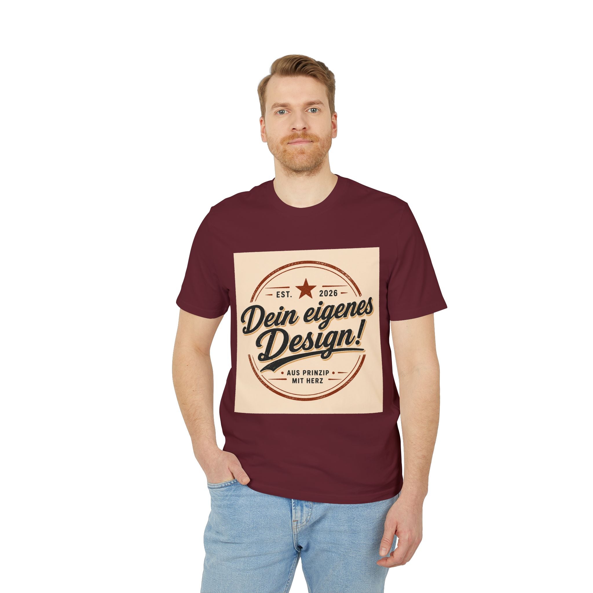 T-Shirt personalisiert mit Foto – Shirt mit eigenem Design selbst gestalten