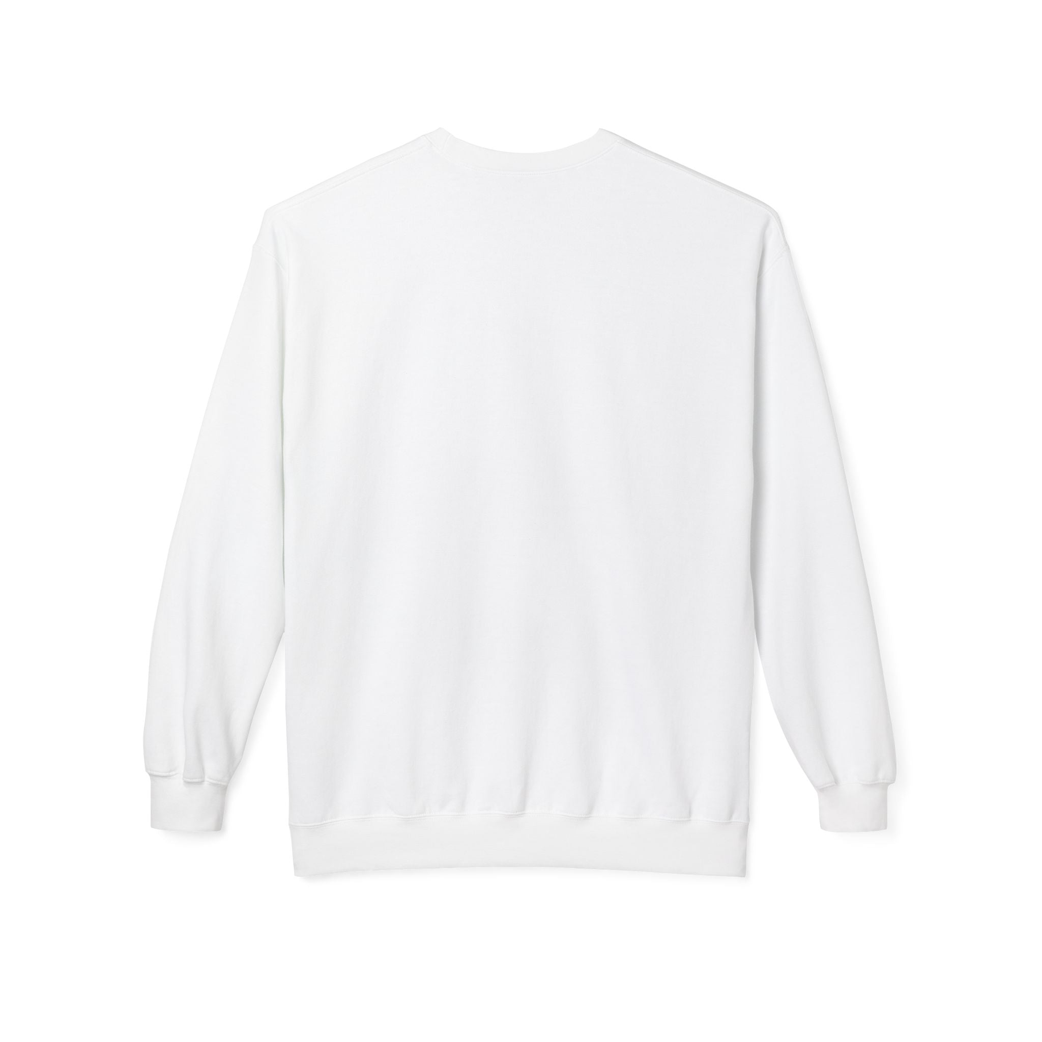 Crewneck Sweatshirt — "Dein eigenes Design!" Retro Badge Graphic