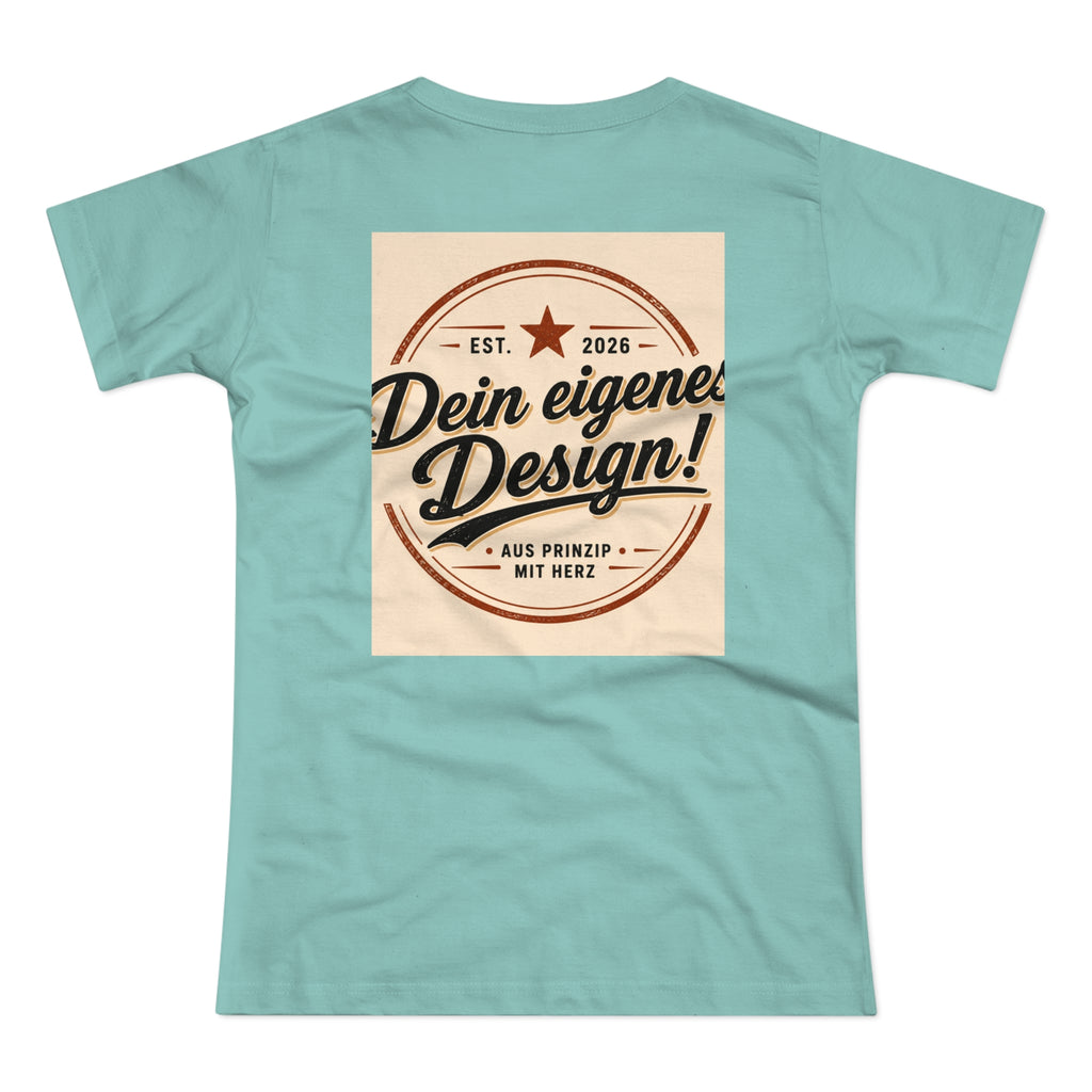 Women’s T-Shirt “Dein eigenes Design!” Vintage Badge Tee