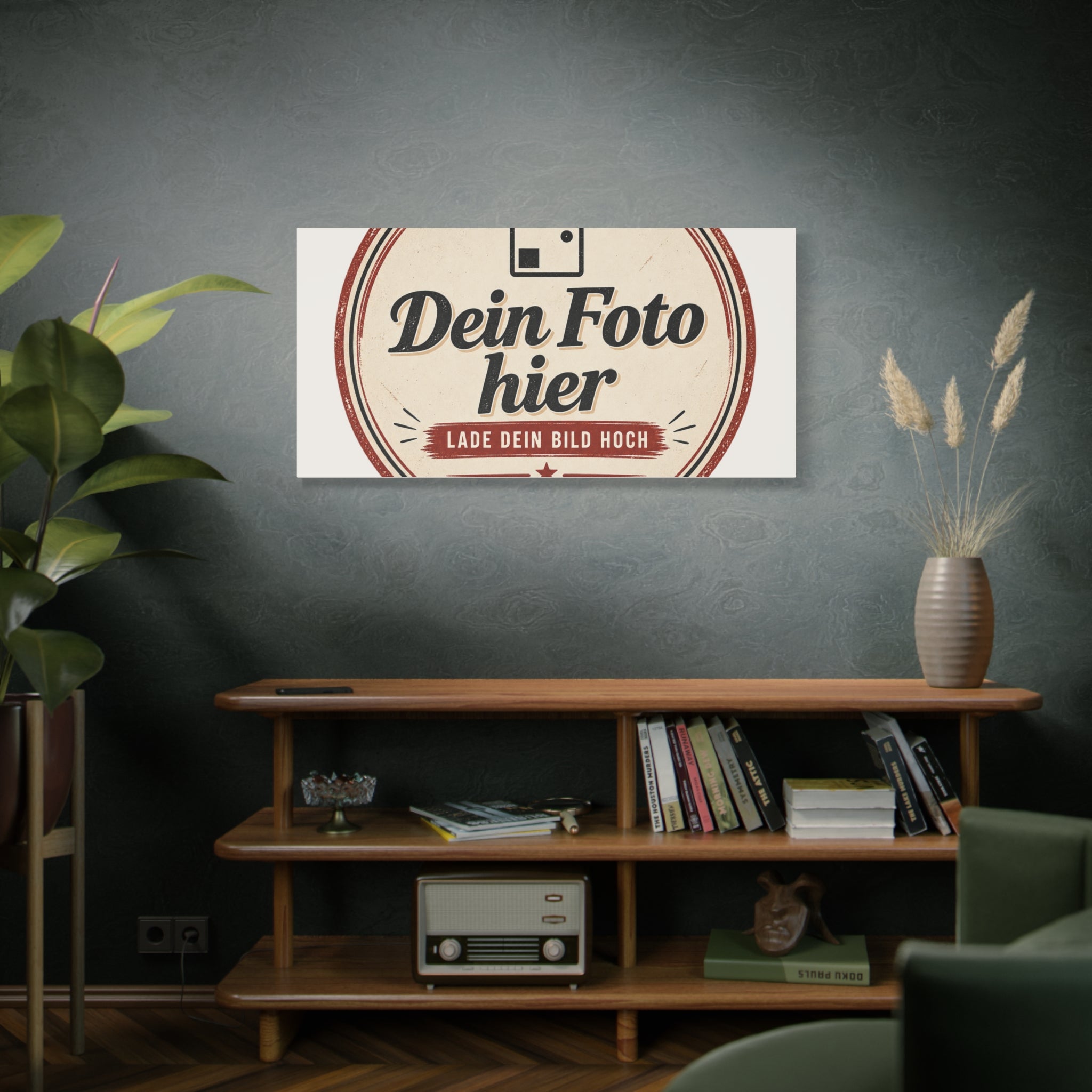 Personalized canvas with photo – Design your own wall art Canvas Print