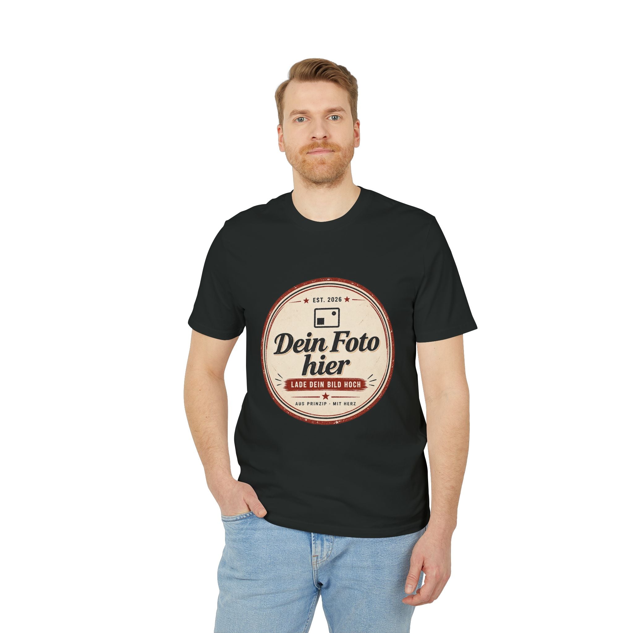 T-shirt personalized with photo – Design your own shirt with your own design